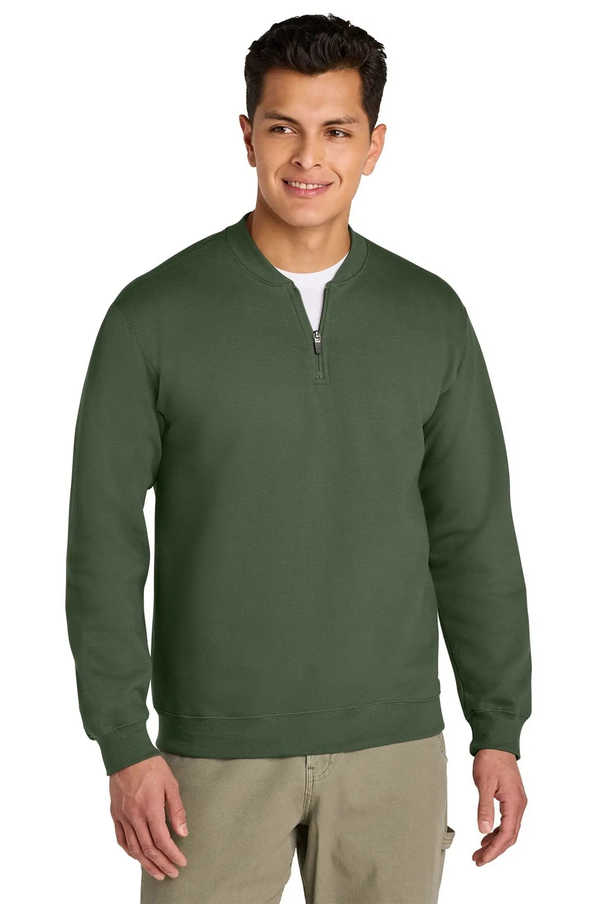 Gildan Softstyle® Midweight Fleece 1/4-Zip #SF008 Game Over Merch