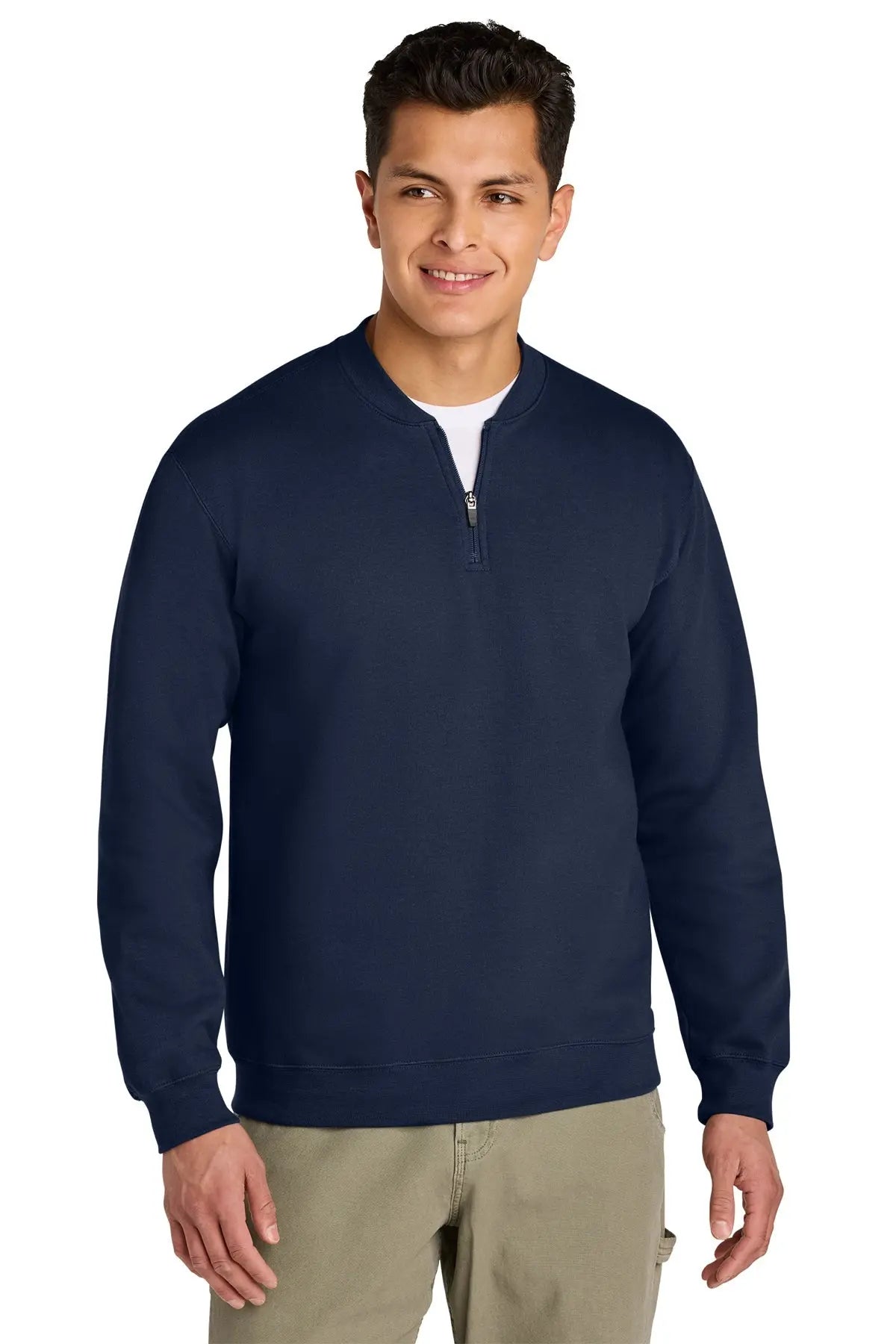 Gildan Softstyle® Midweight Fleece 1/4-Zip #SF008 Game Over Merch