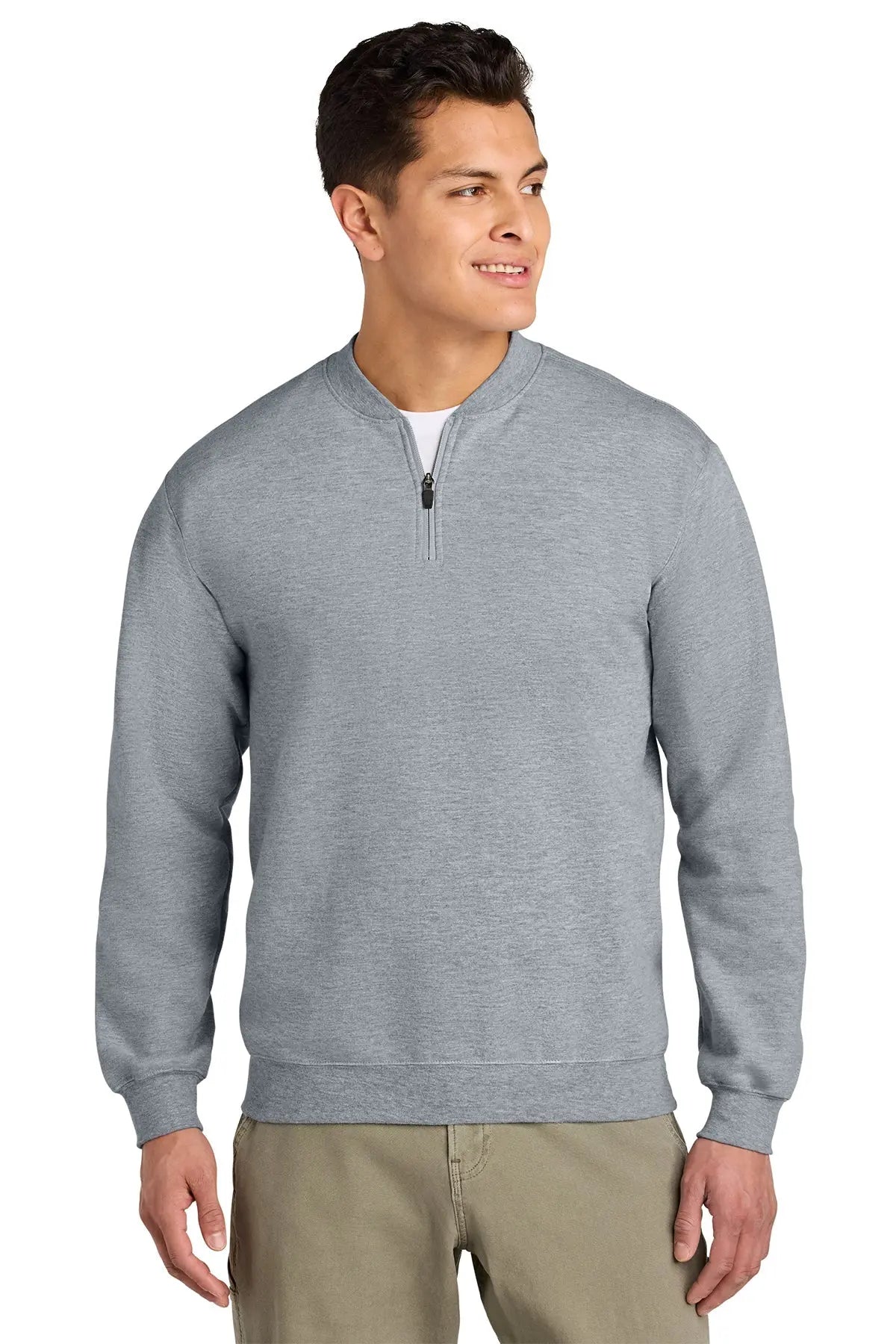 Gildan Softstyle® Midweight Fleece 1/4-Zip #SF008 Game Over Merch