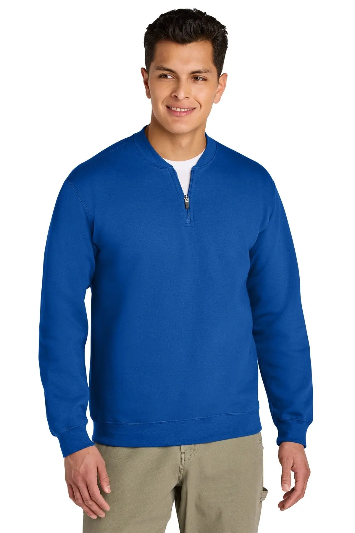 Gildan Softstyle® Midweight Fleece 1/4-Zip #SF008 Game Over Merch