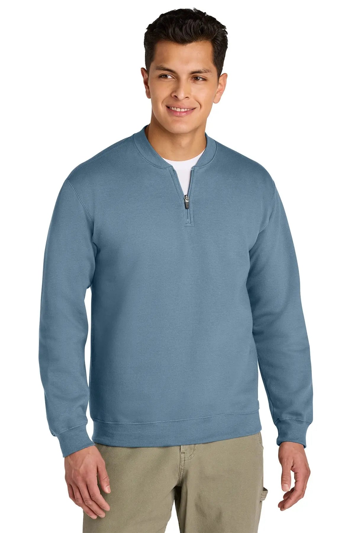 Gildan Softstyle® Midweight Fleece 1/4-Zip #SF008 Game Over Merch