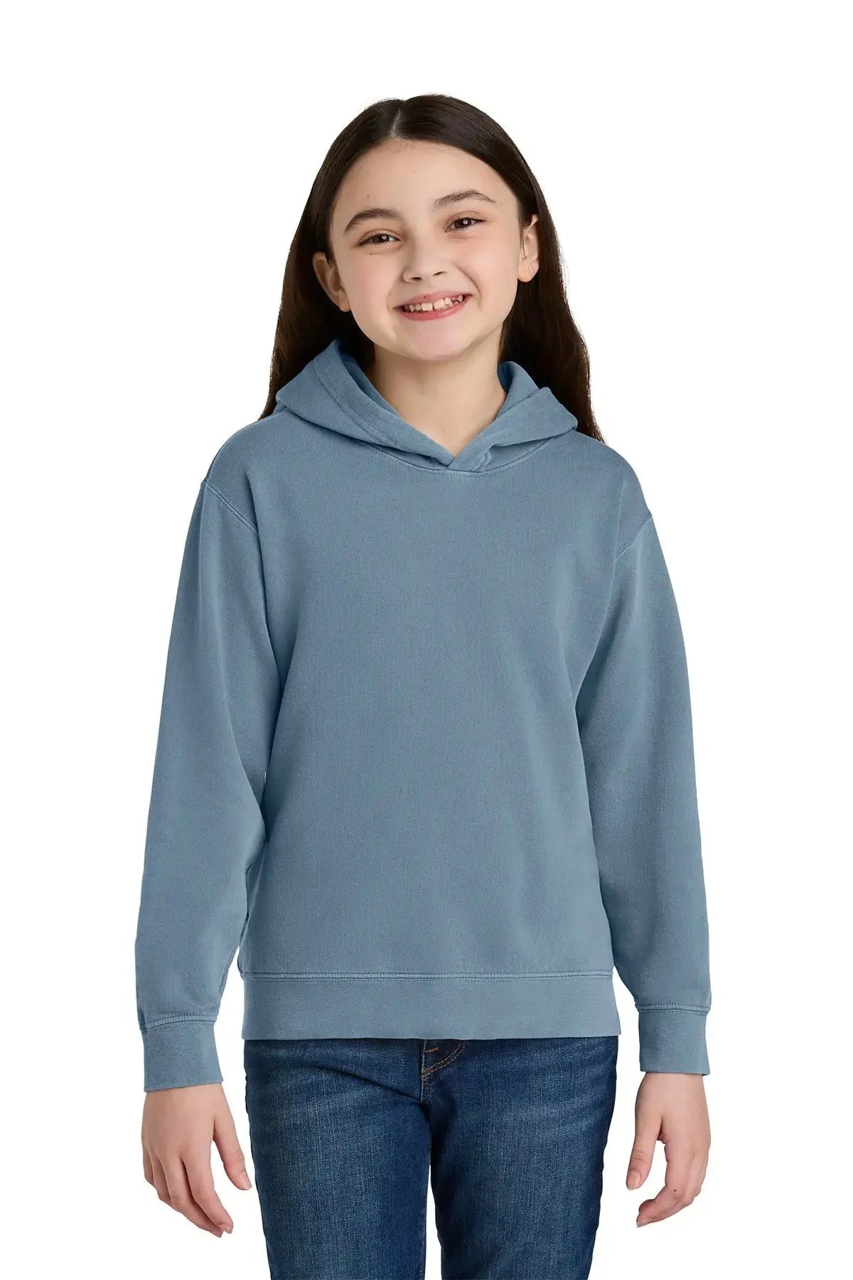 Comfort Colors® Youth Lightweight Hooded Sweatshirt #1467Y Game Over Merch