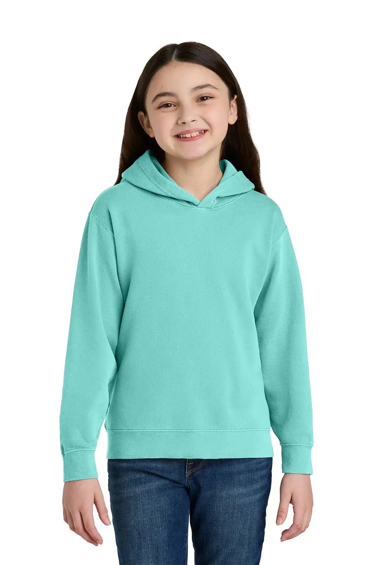 Comfort Colors® Youth Lightweight Hooded Sweatshirt #1467Y Game Over Merch