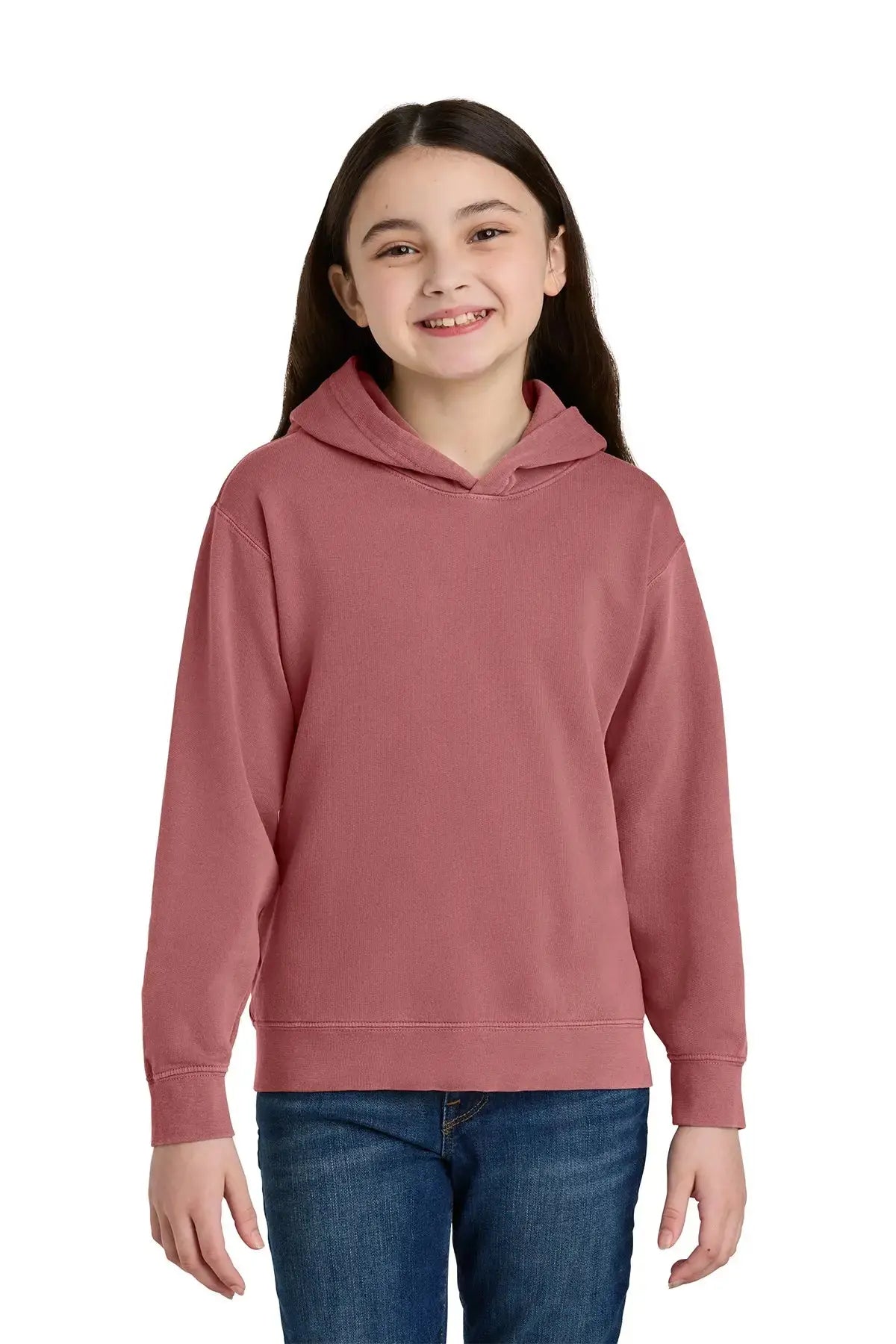Comfort Colors® Youth Lightweight Hooded Sweatshirt #1467Y Game Over Merch