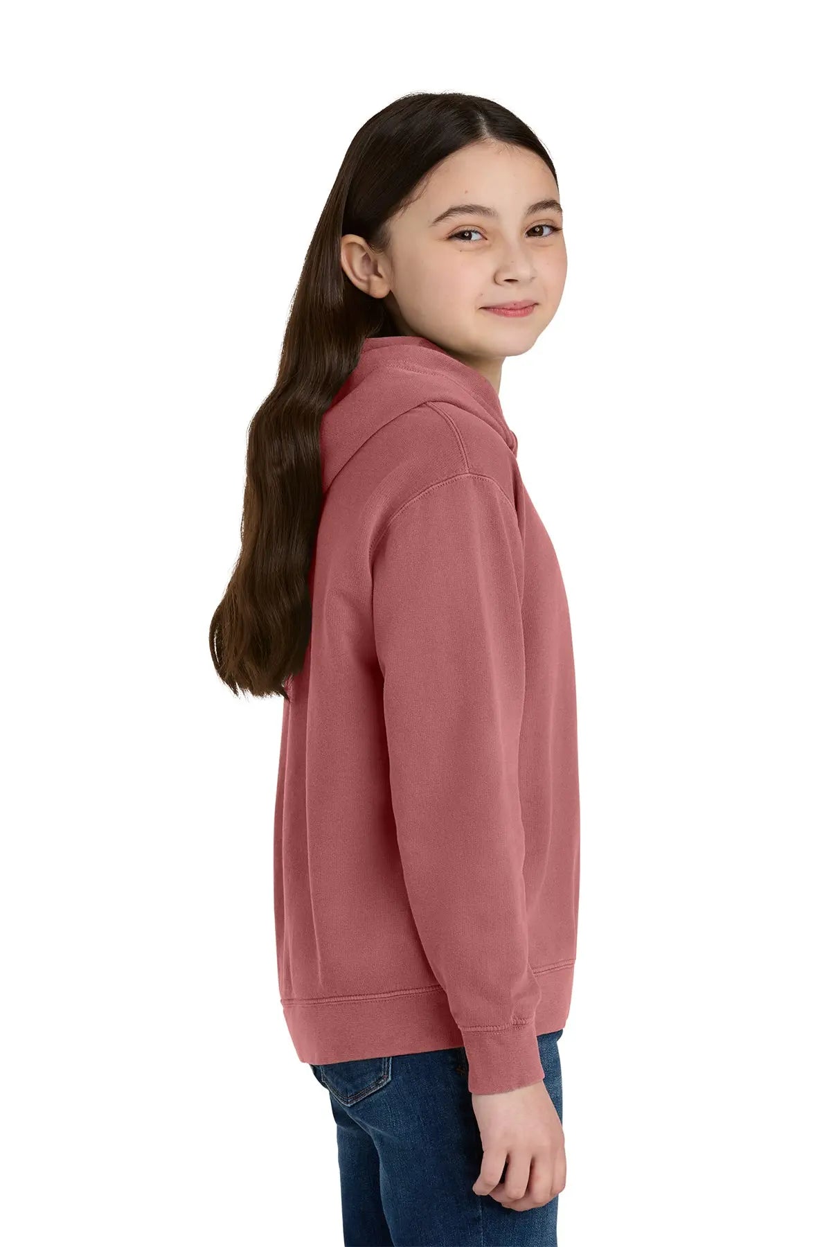 Comfort Colors® Youth Lightweight Hooded Sweatshirt #1467Y