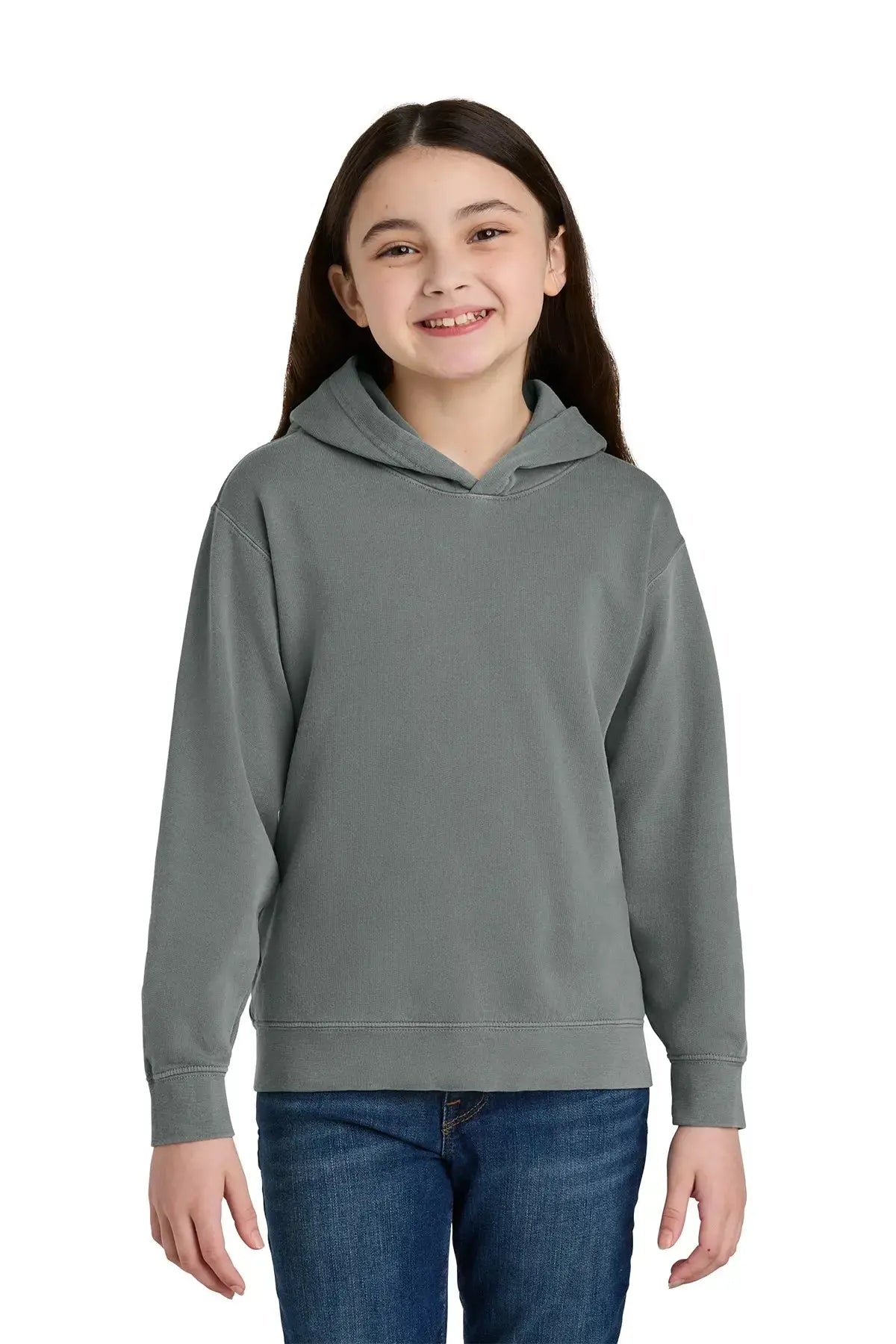 Comfort Colors® Youth Lightweight Hooded Sweatshirt #1467Y Game Over Merch