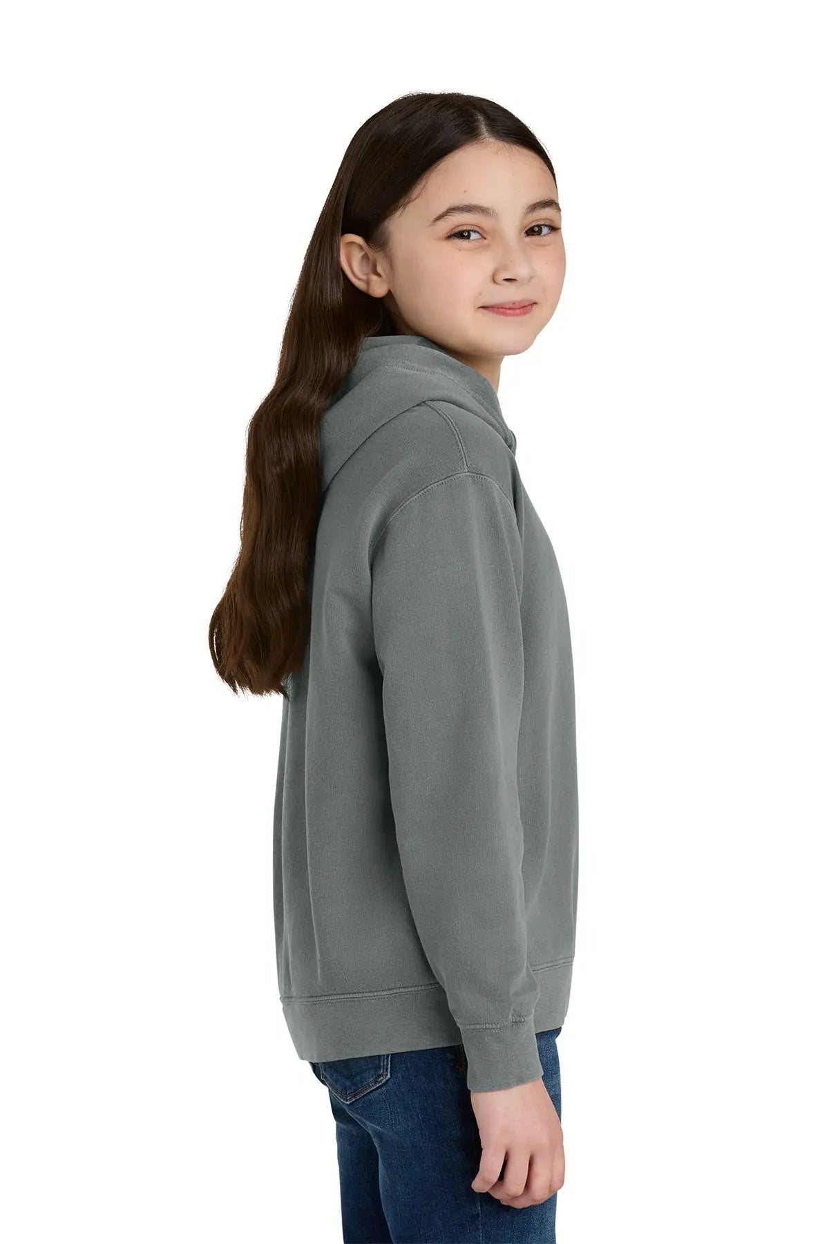 Comfort Colors® Youth Lightweight Hooded Sweatshirt #1467Y