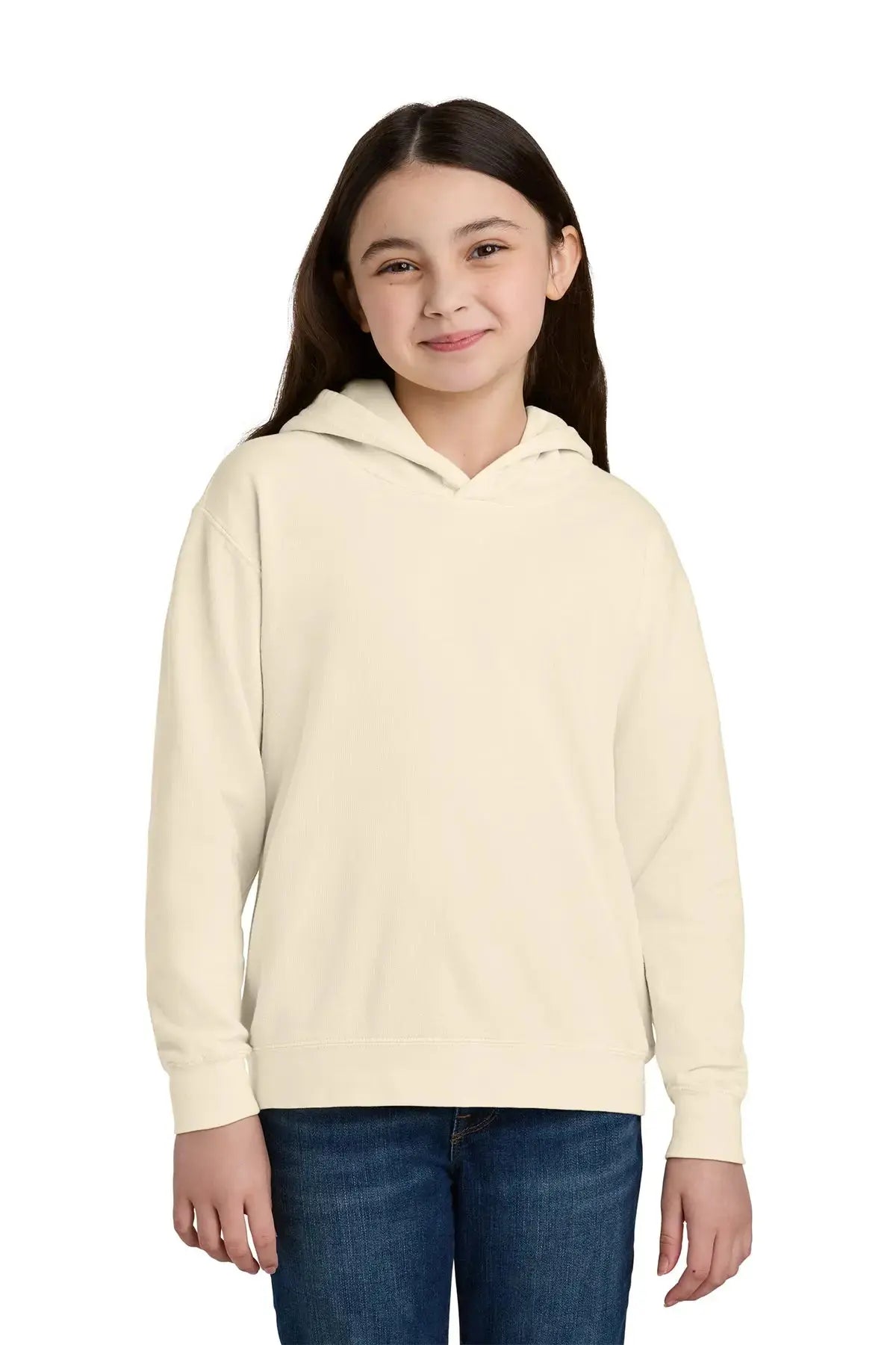 Comfort Colors® Youth Lightweight Hooded Sweatshirt #1467Y Game Over Merch