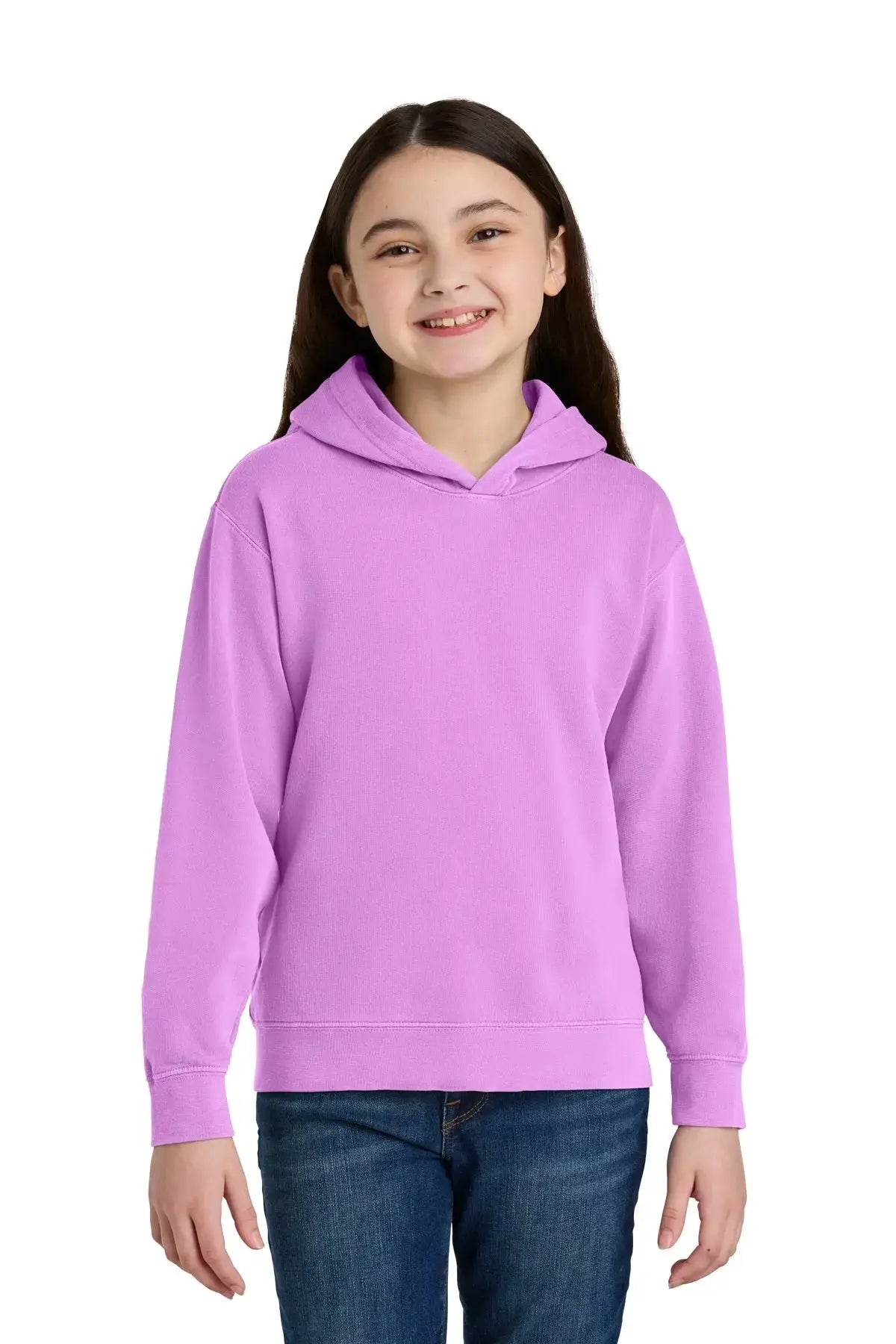 Comfort Colors® Youth Lightweight Hooded Sweatshirt #1467Y Game Over Merch