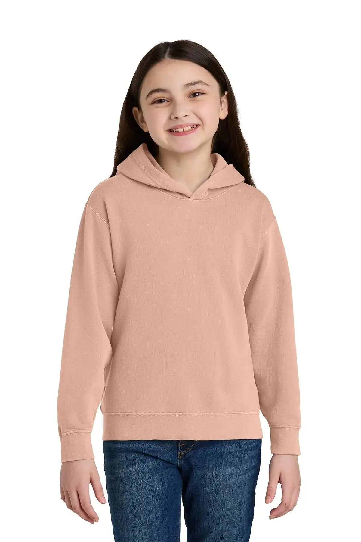 Comfort Colors® Youth Lightweight Hooded Sweatshirt #1467Y Game Over Merch