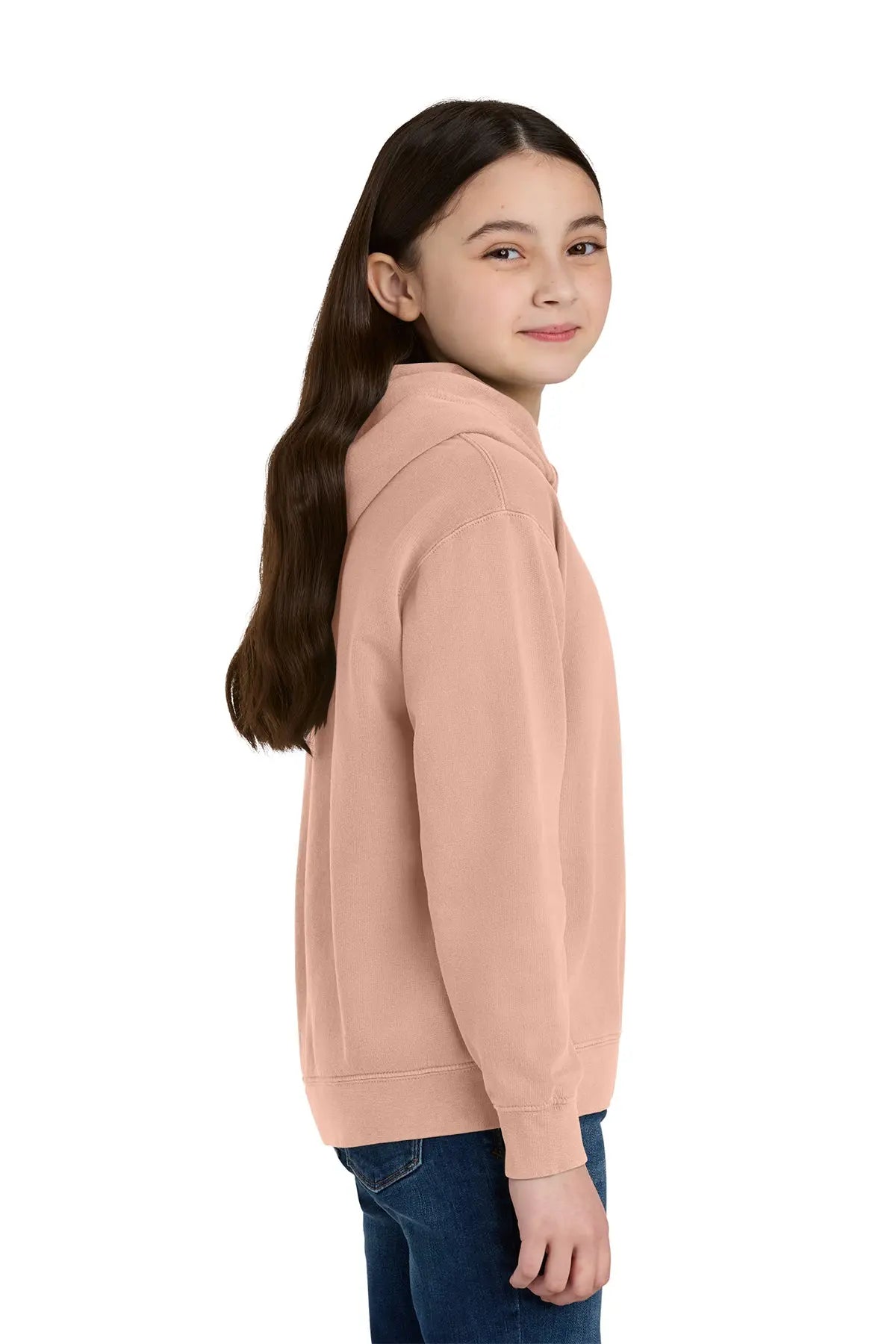 Comfort Colors® Youth Lightweight Hooded Sweatshirt #1467Y