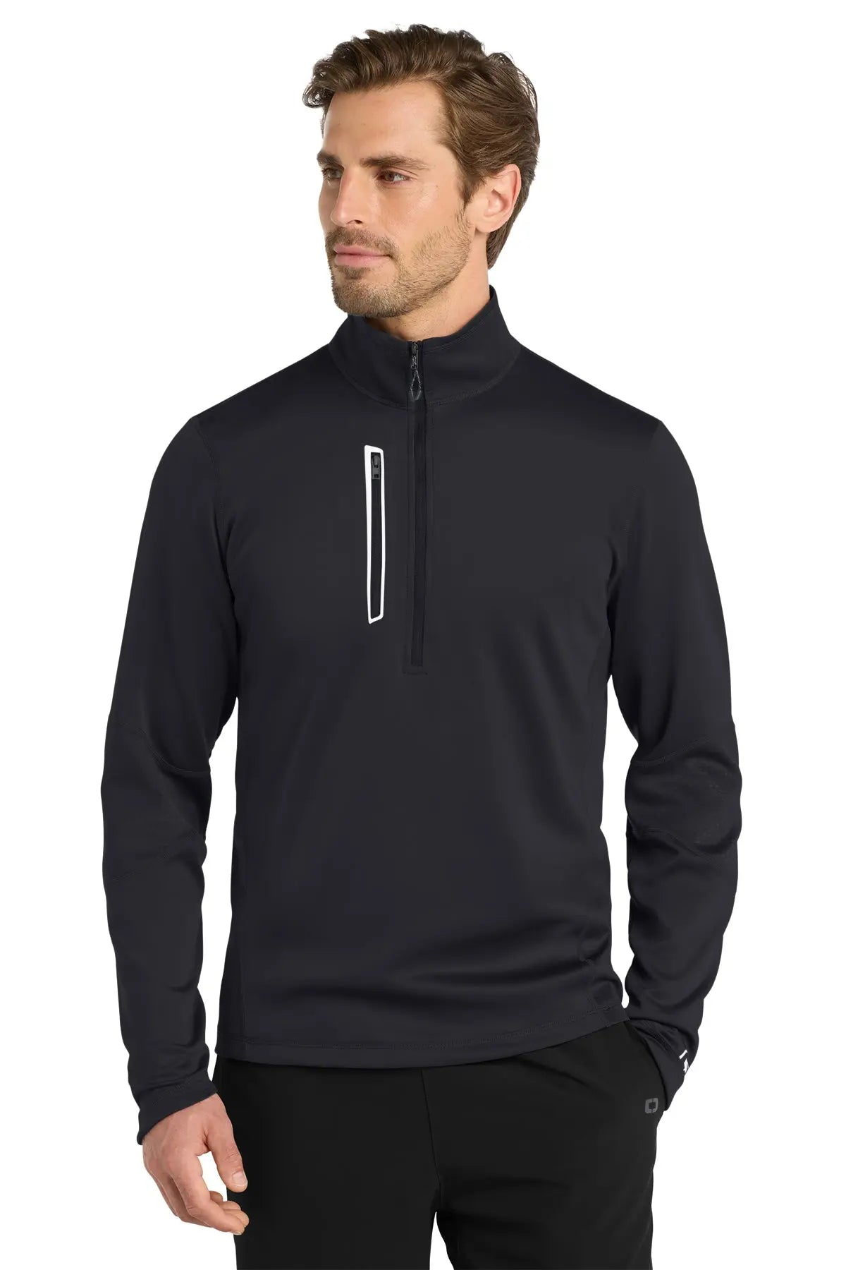 OGIO® Fulcrum 1/4-Zip #OE701 Game Over Merch
