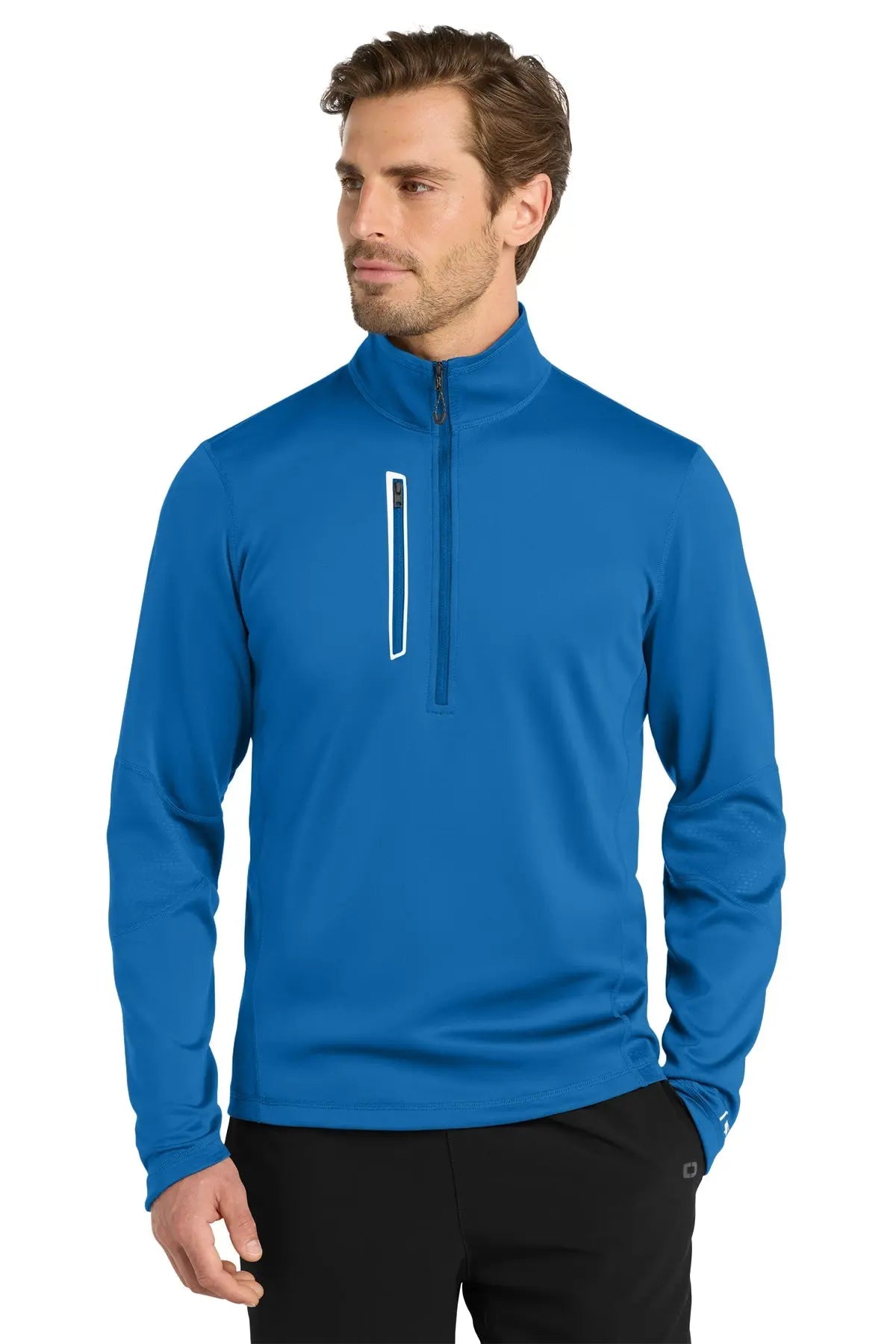 OGIO® Fulcrum 1/4-Zip #OE701 Game Over Merch