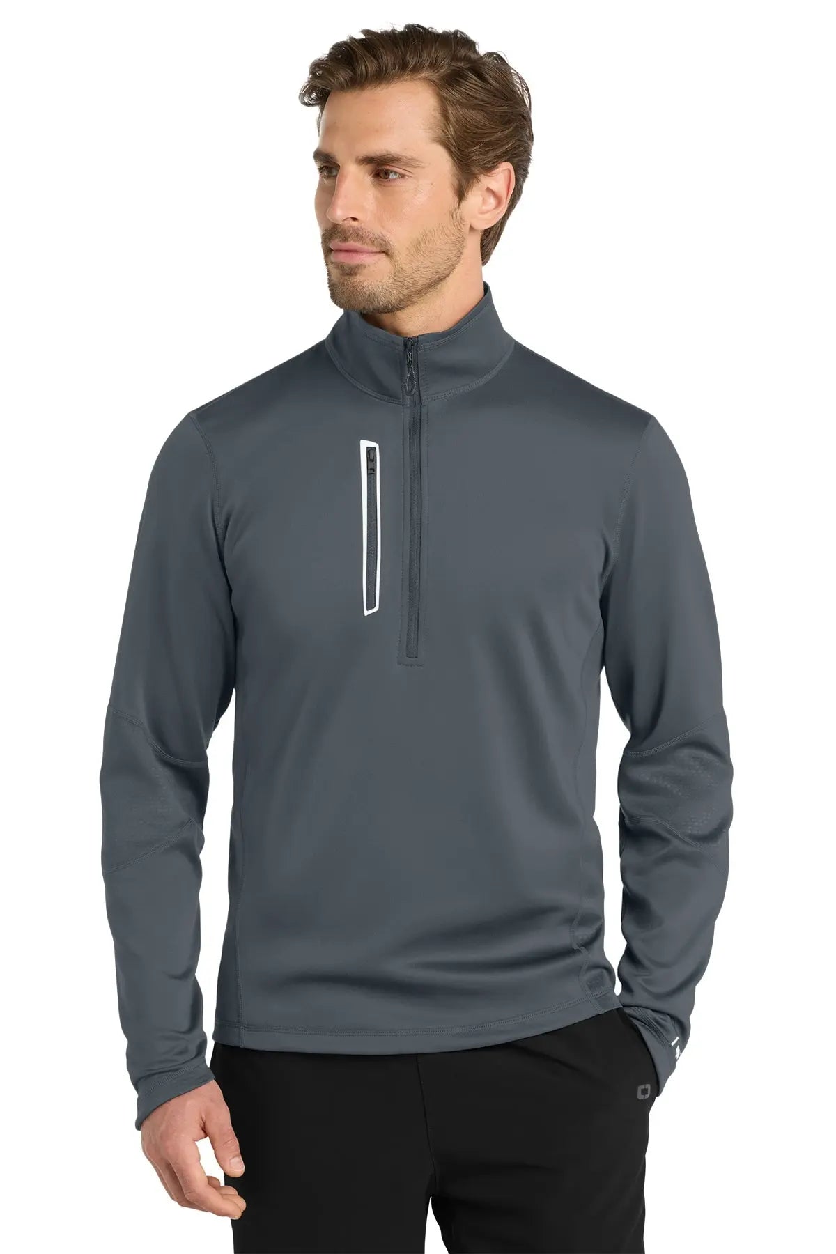 OGIO® Fulcrum 1/4-Zip #OE701 Game Over Merch
