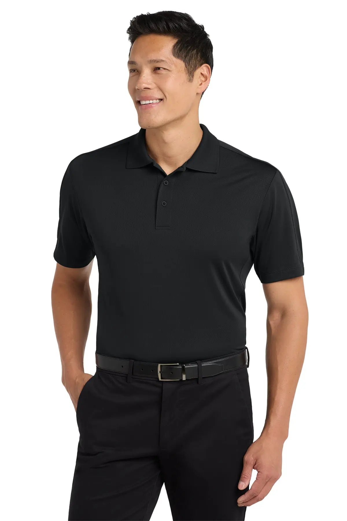 Port Authority® Diamond Jacquard Polo #K569Game Over Merch