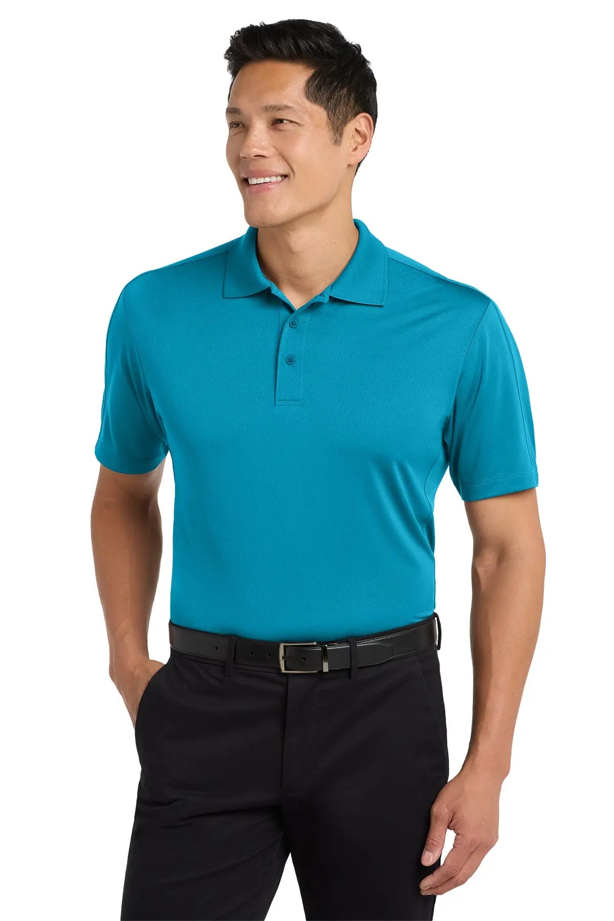 Port Authority® Diamond Jacquard Polo #K569Game Over Merch