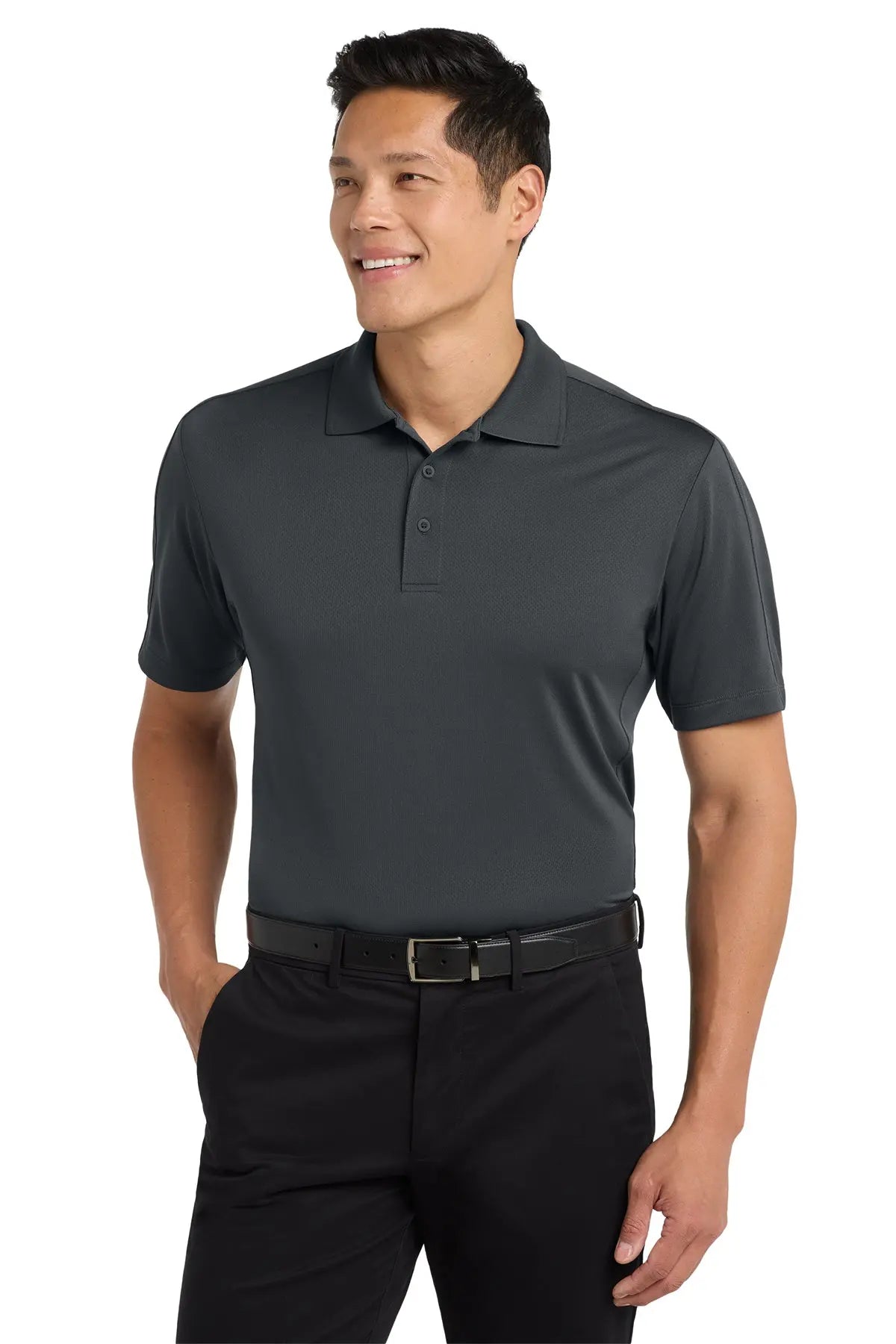 Port Authority® Diamond Jacquard Polo #K569Game Over Merch