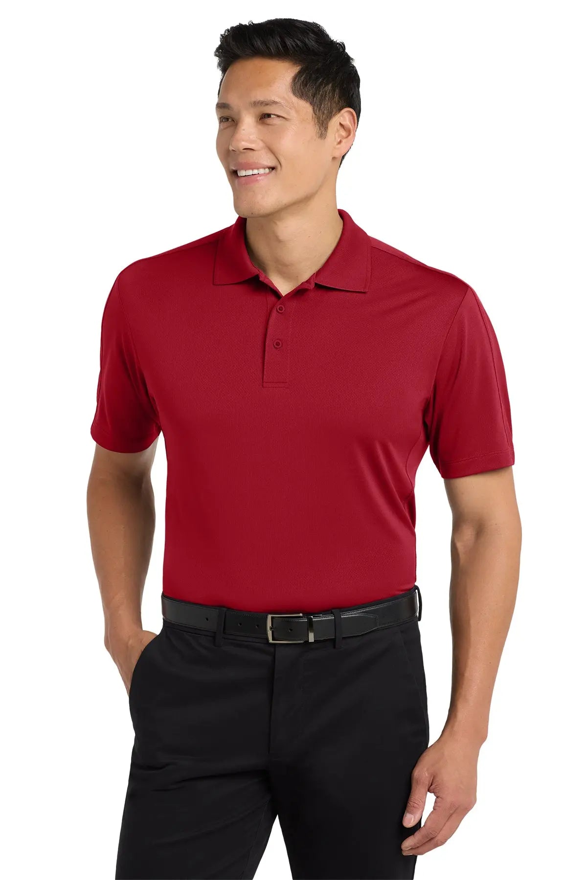 Port Authority® Diamond Jacquard Polo #K569Game Over Merch