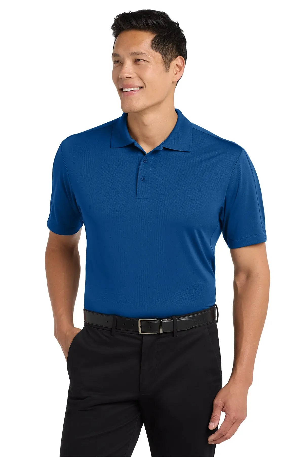 Port Authority® Diamond Jacquard Polo #K569Game Over Merch