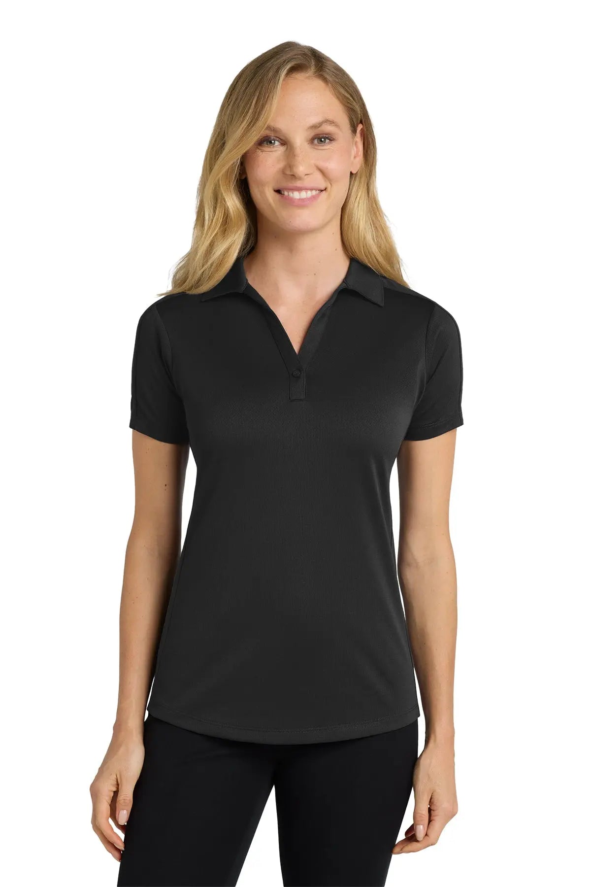 Port Authority® Women's Diamond Jacquard Polo #L569Game Over Merch