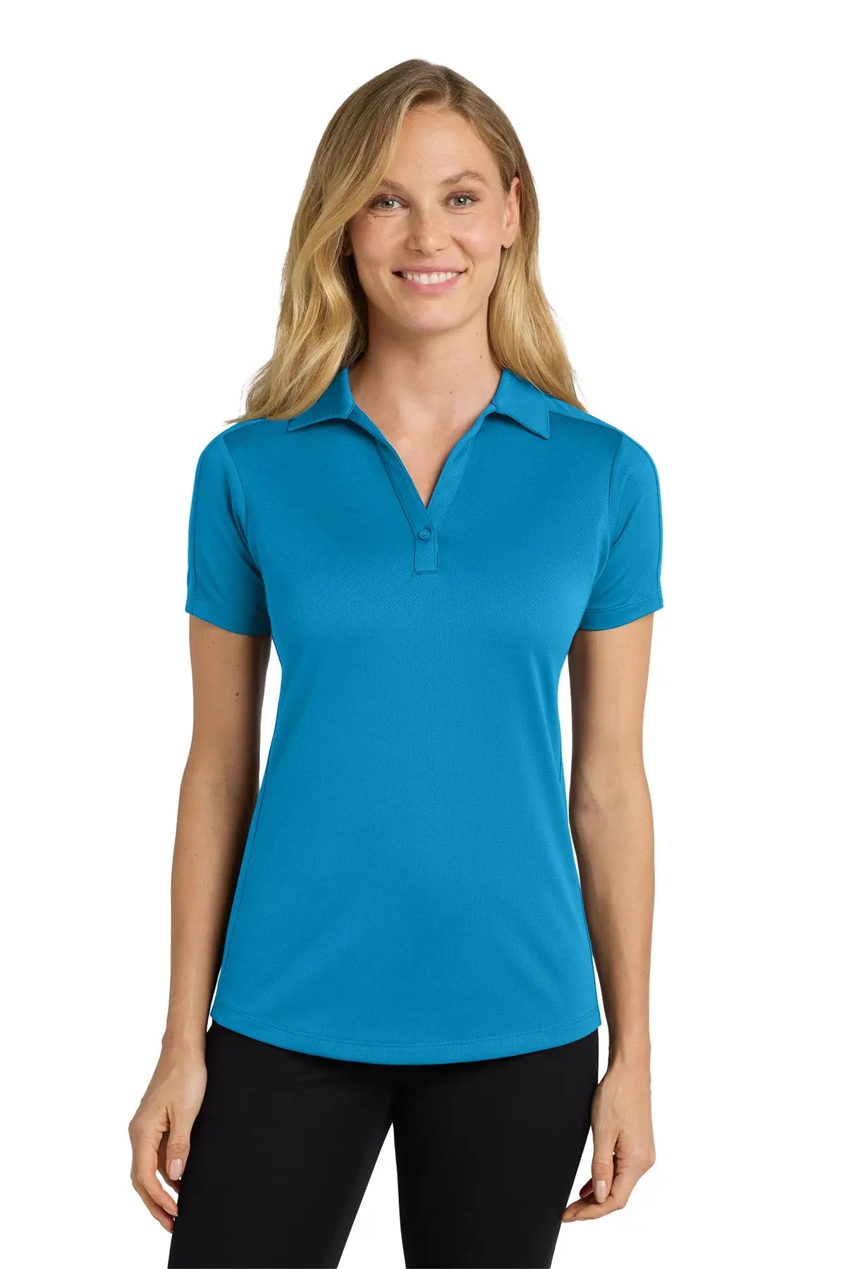 Port Authority® Women's Diamond Jacquard Polo #L569Game Over Merch