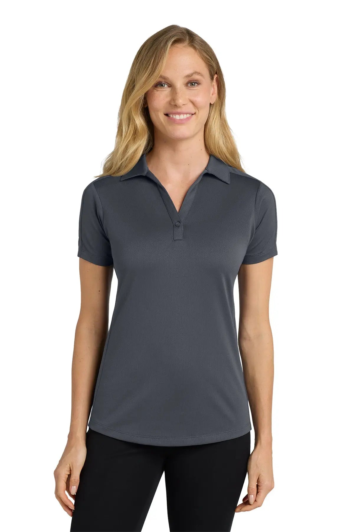 Port Authority® Women's Diamond Jacquard Polo #L569Game Over Merch