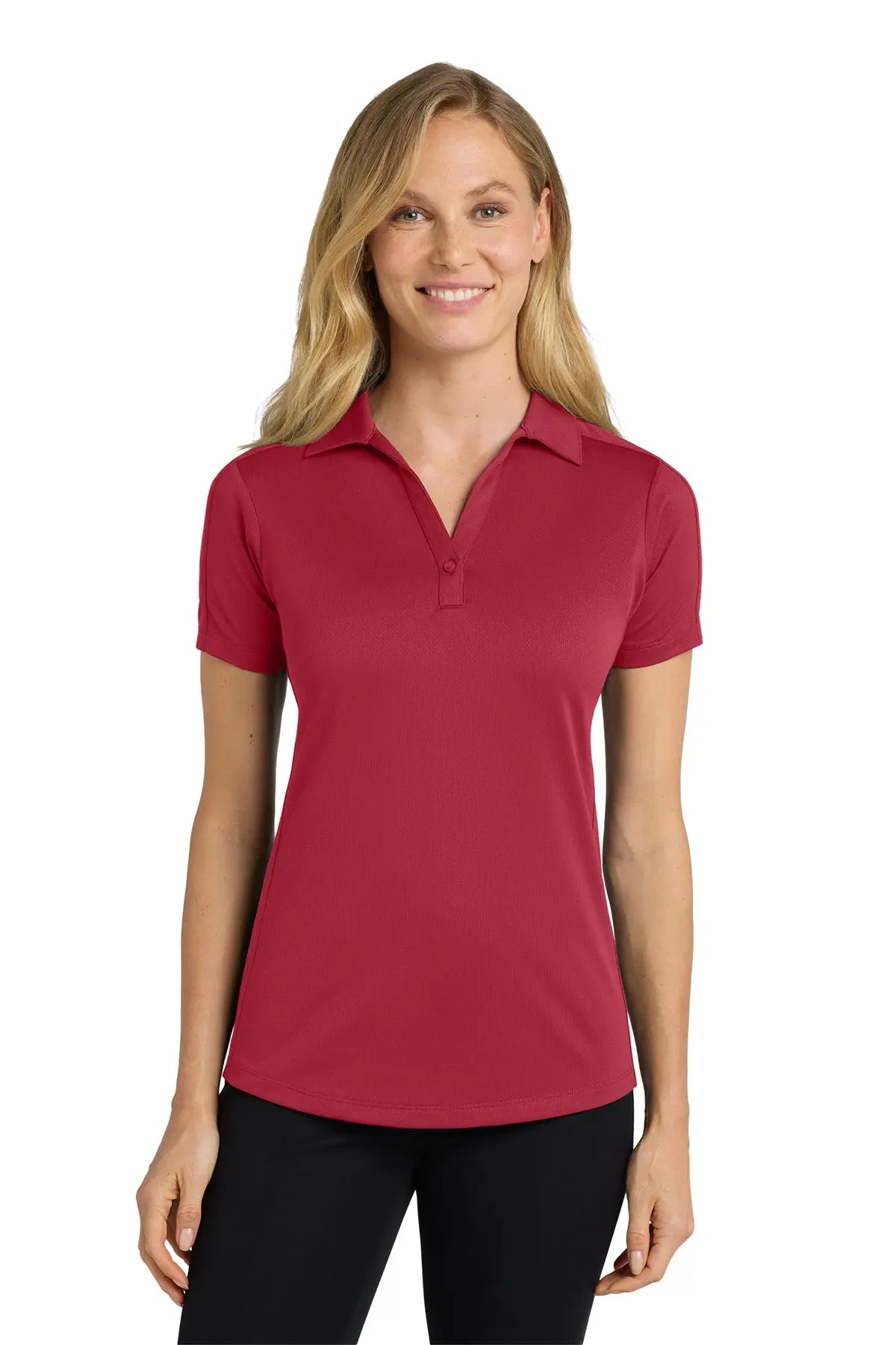 Port Authority® Women's Diamond Jacquard Polo #L569Game Over Merch