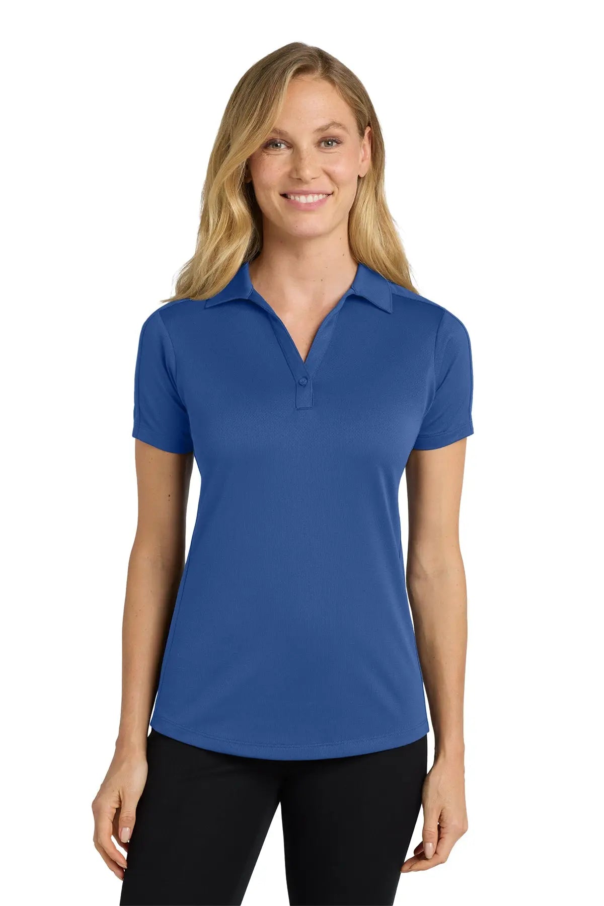 Port Authority® Women's Diamond Jacquard Polo #L569Game Over Merch