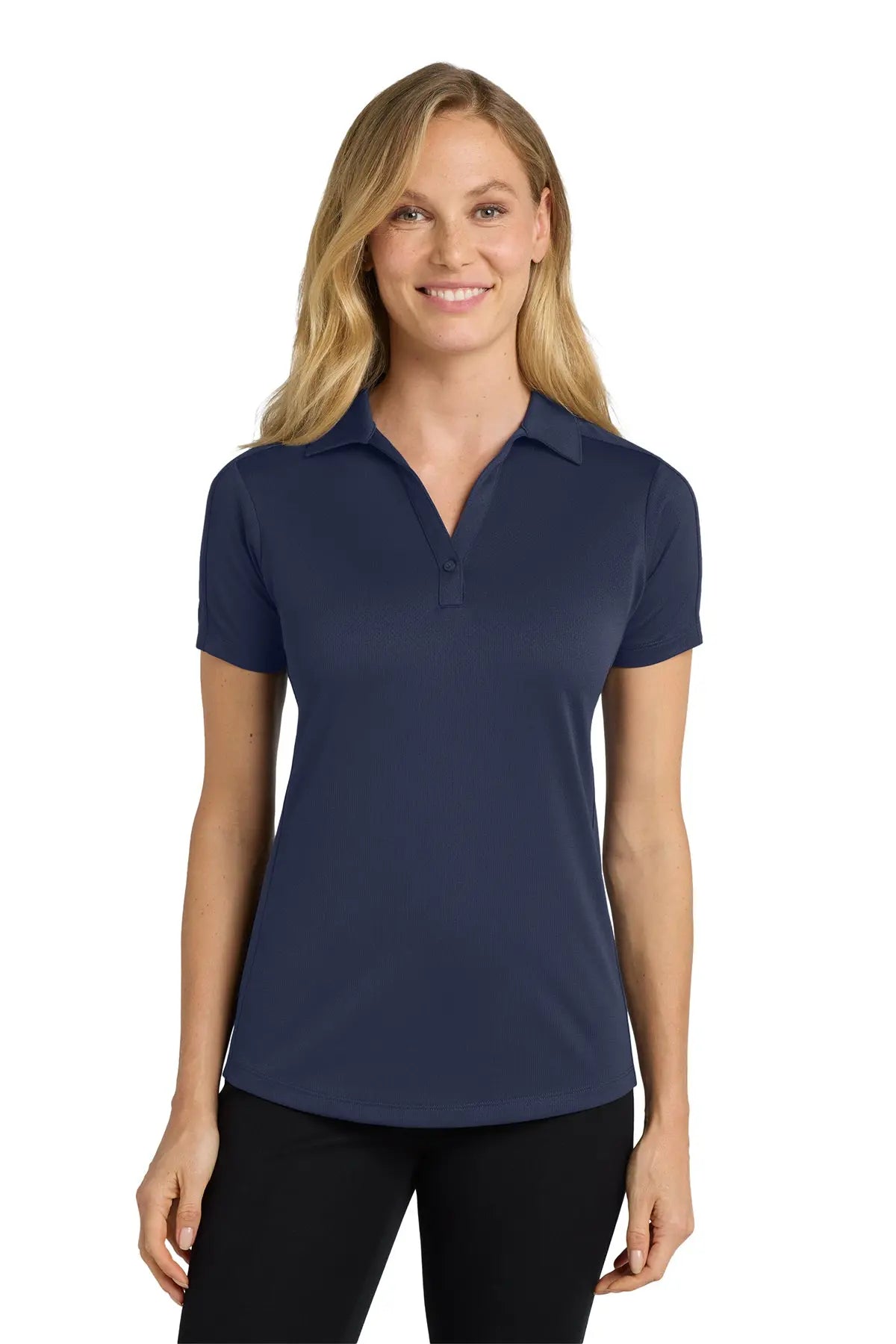 Port Authority® Women's Diamond Jacquard Polo #L569Game Over Merch