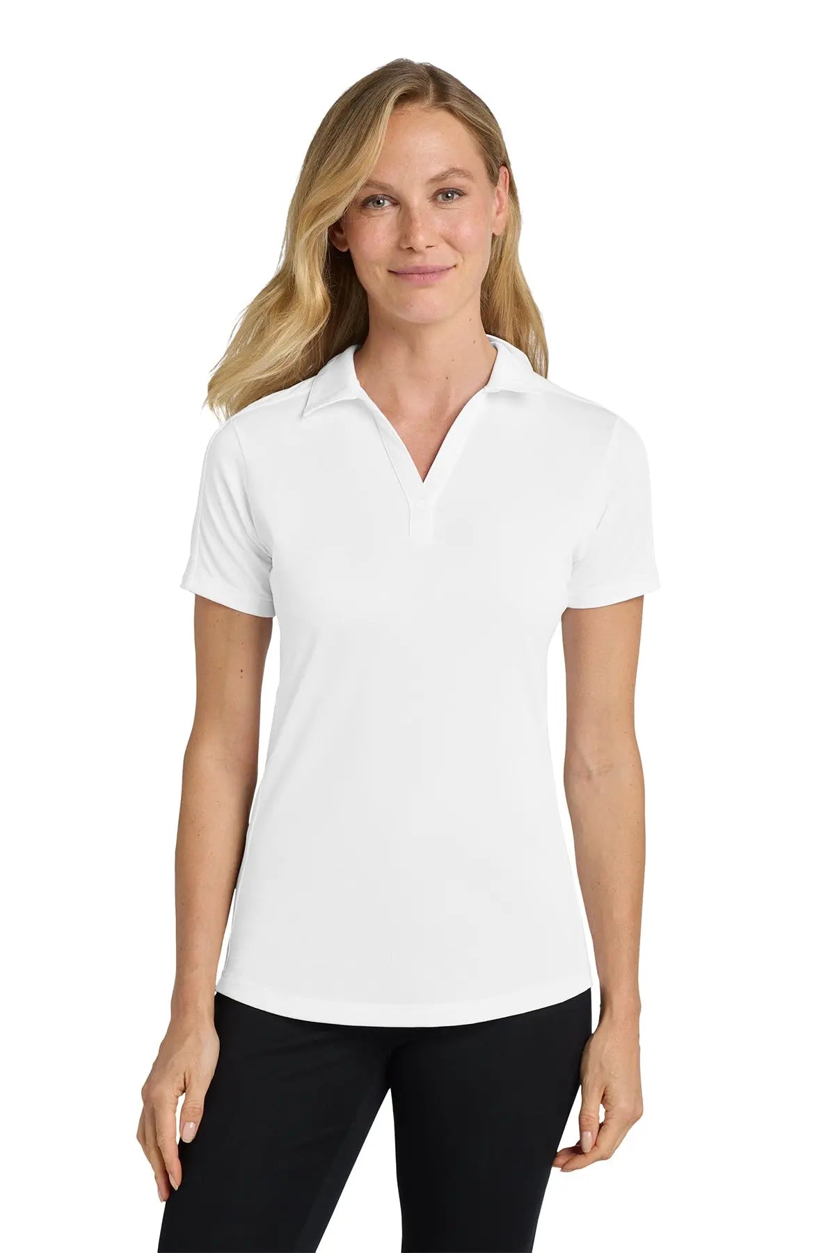 Port Authority® Women's Diamond Jacquard Polo #L569Game Over Merch