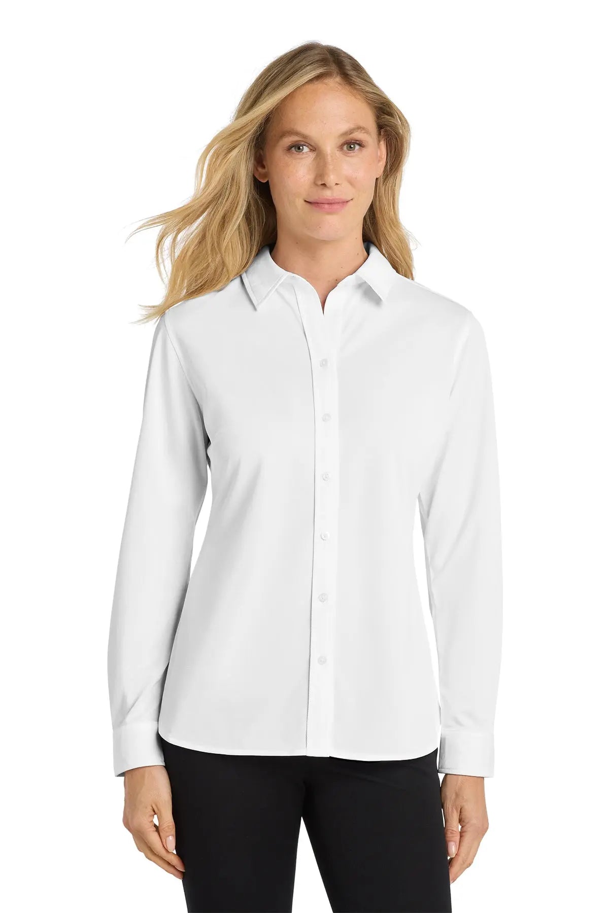 Port Authority® Women's Dimension Knit Dress Shirt #L570Game Over Merch
