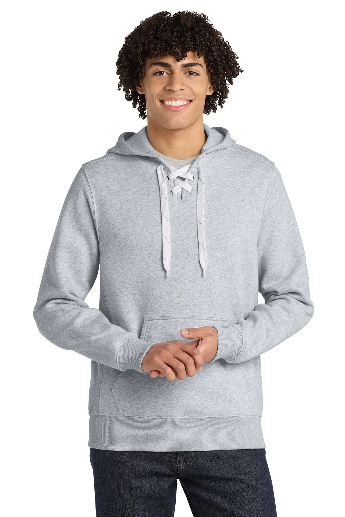 Sport-Tek® Lace Up Pullover Hooded Sweatshirt #ST271