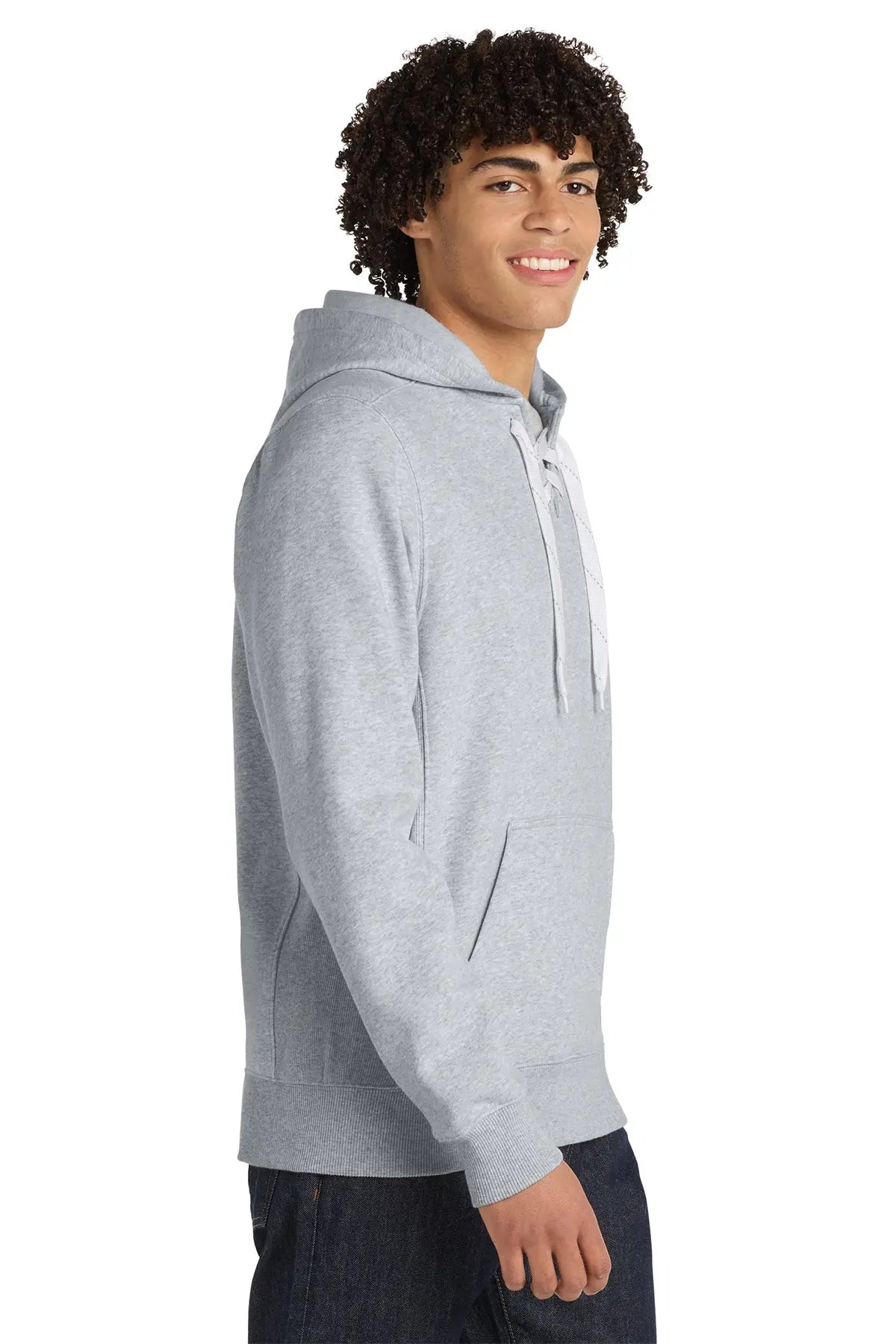 Sport-Tek® Lace Up Pullover Hooded Sweatshirt #ST271
