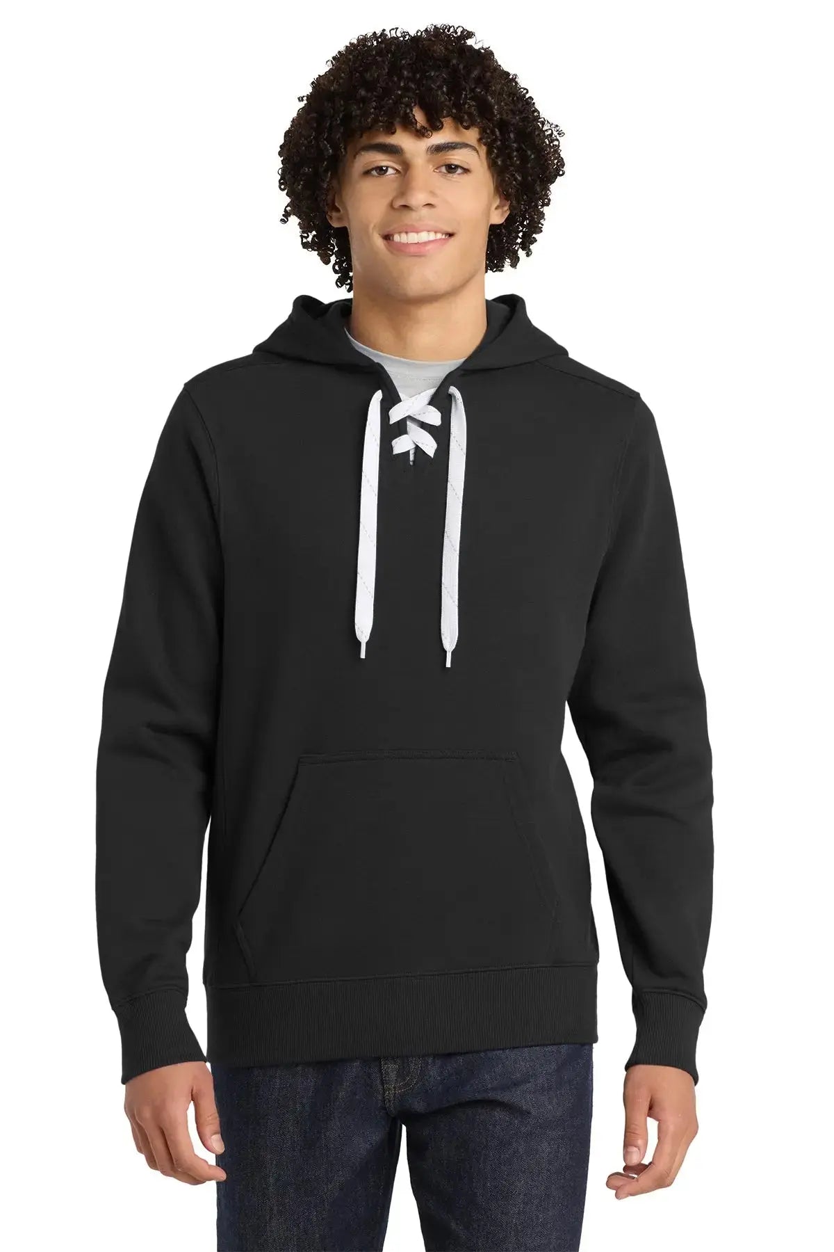 Sport-Tek® Lace Up Pullover Hooded Sweatshirt #ST271 Game Over Merch