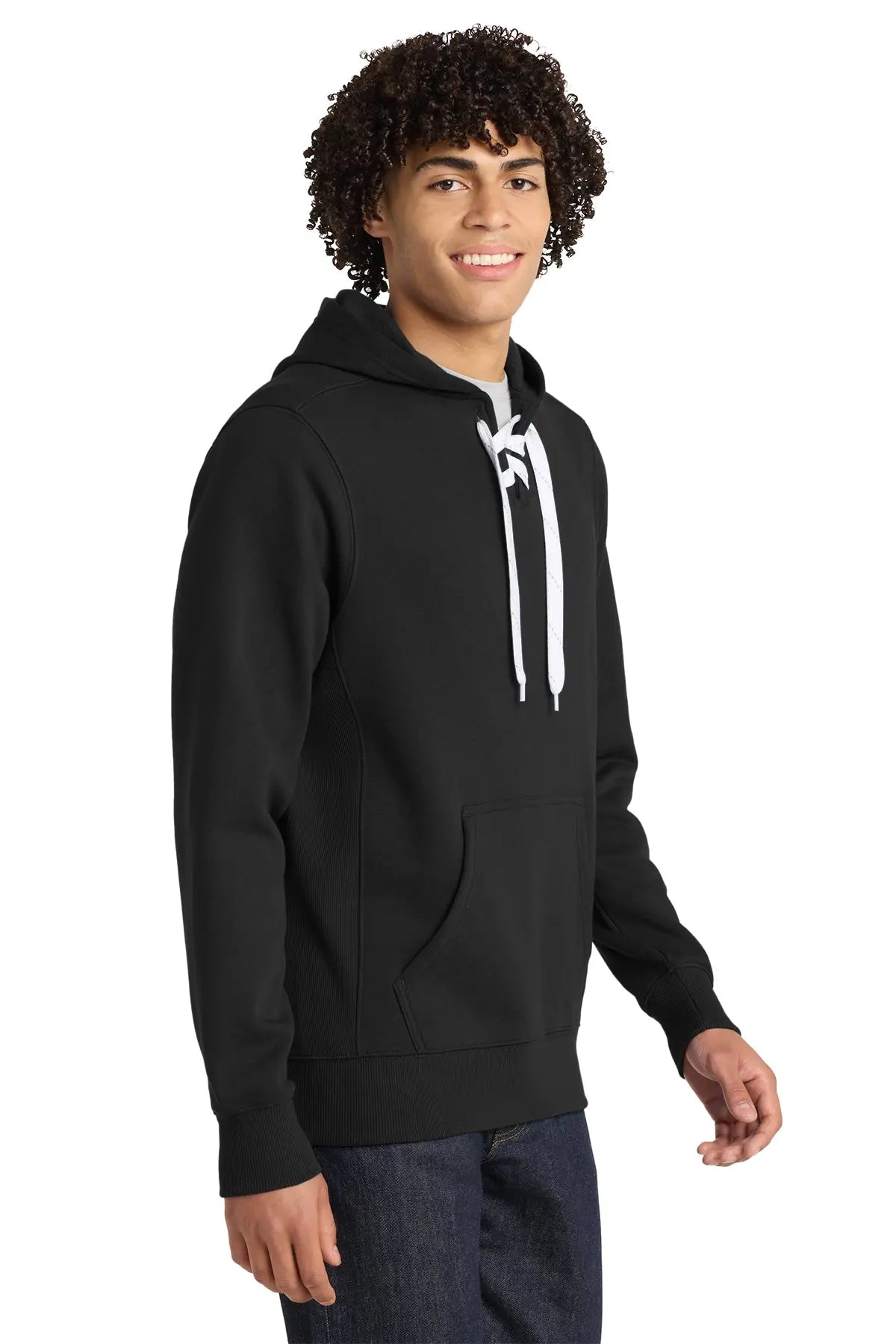 Sport-Tek® Lace Up Pullover Hooded Sweatshirt #ST271
