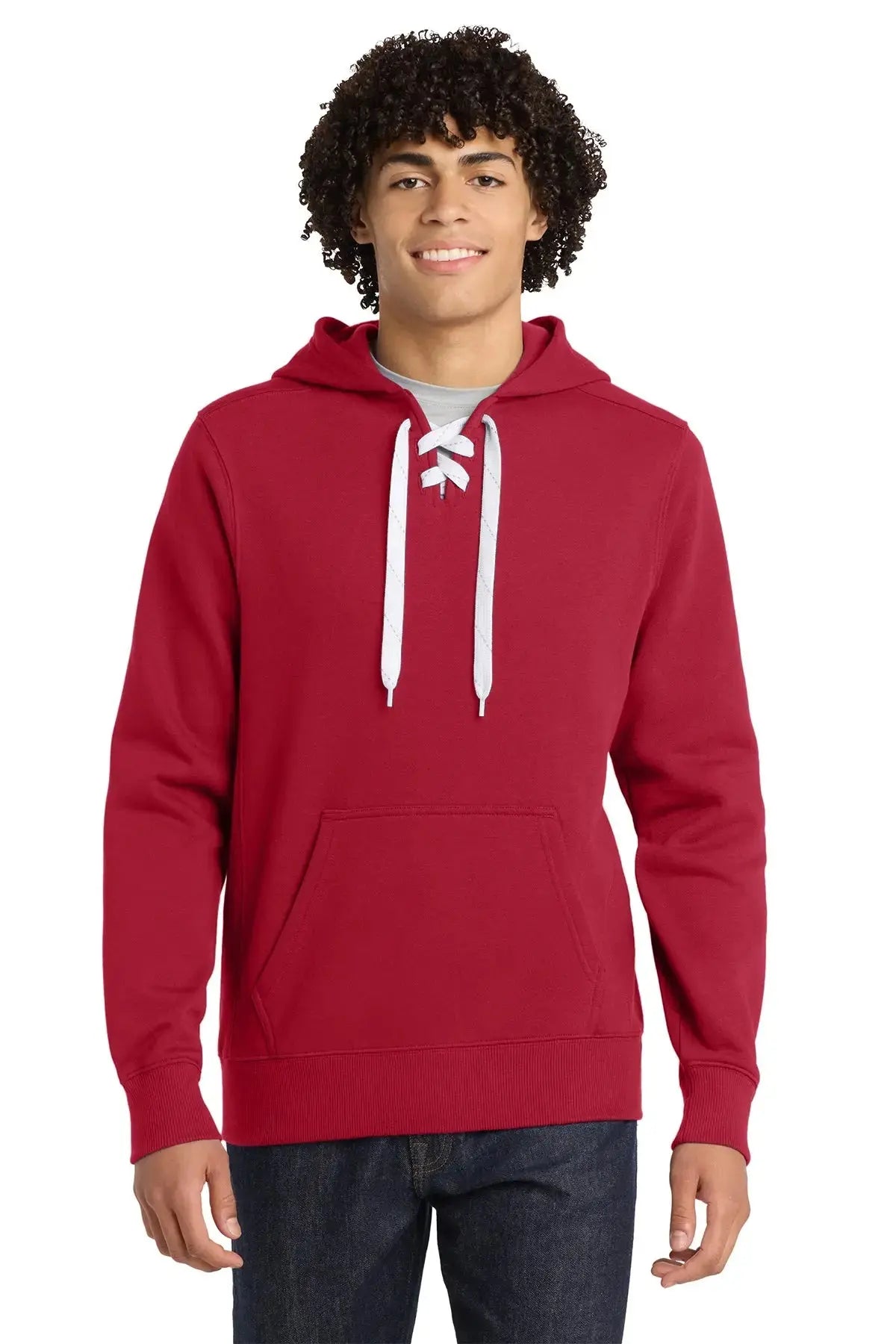 Sport-Tek® Lace Up Pullover Hooded Sweatshirt #ST271 Game Over Merch