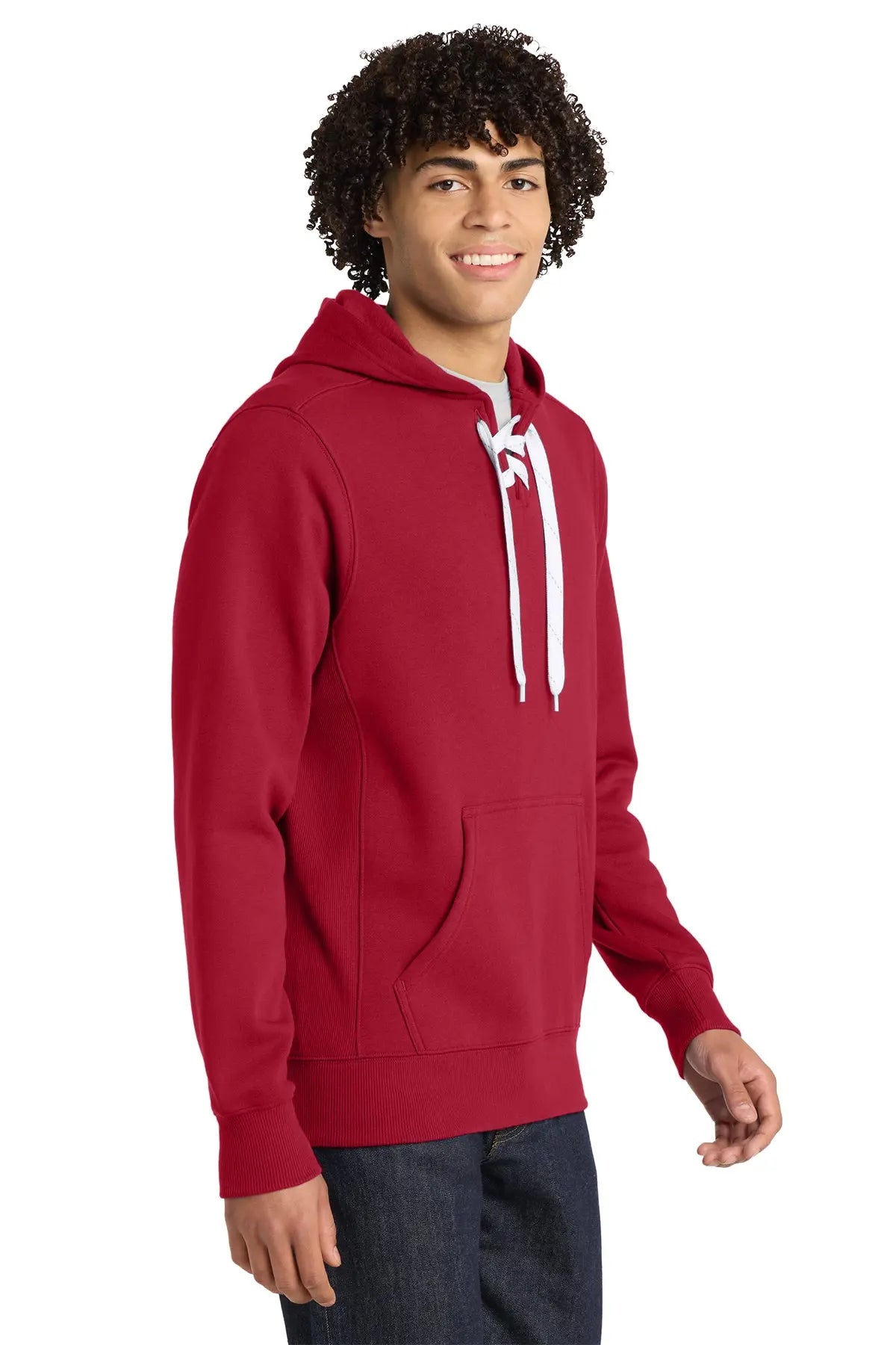 Sport-Tek® Lace Up Pullover Hooded Sweatshirt #ST271