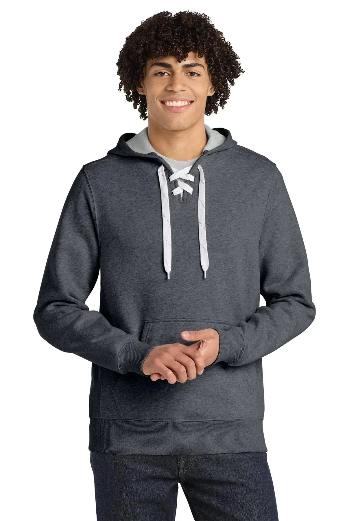 Sport-Tek® Lace Up Pullover Hooded Sweatshirt #ST271 Game Over Merch