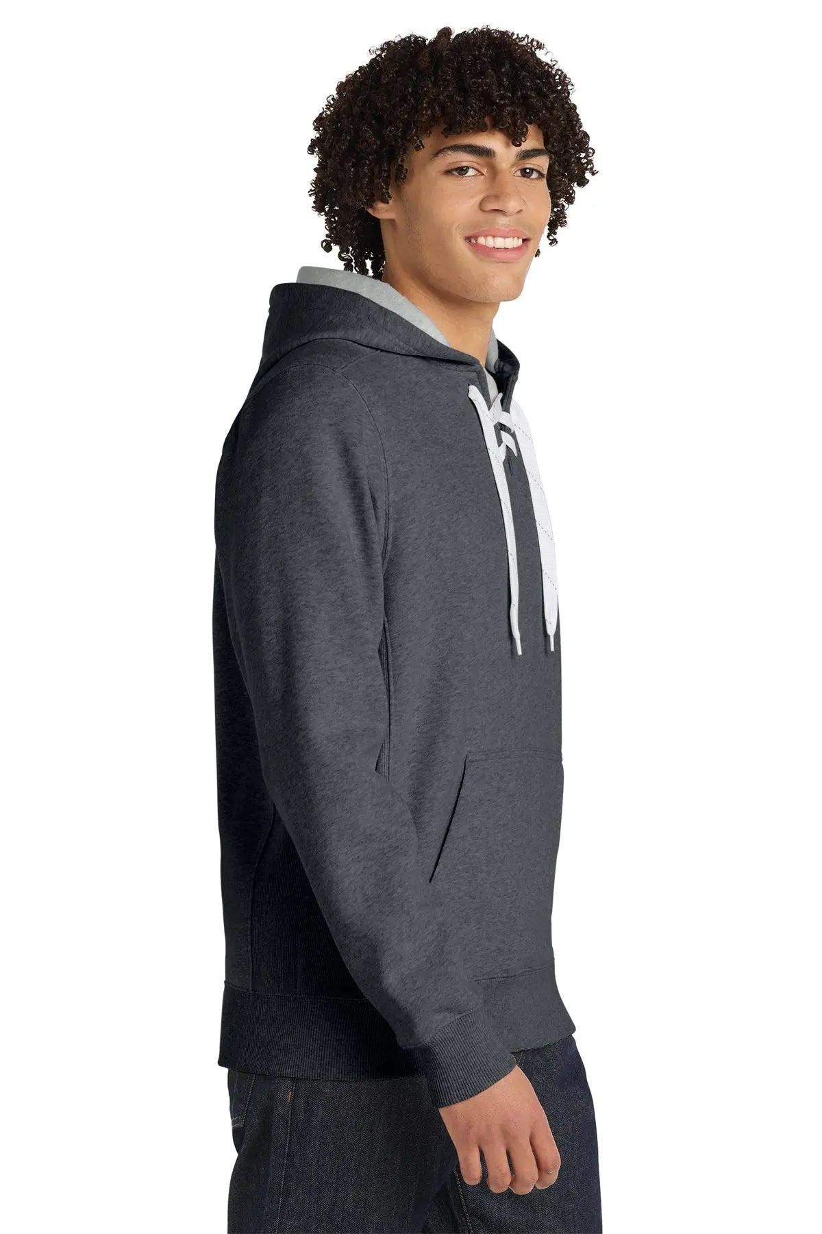 Sport-Tek® Lace Up Pullover Hooded Sweatshirt #ST271