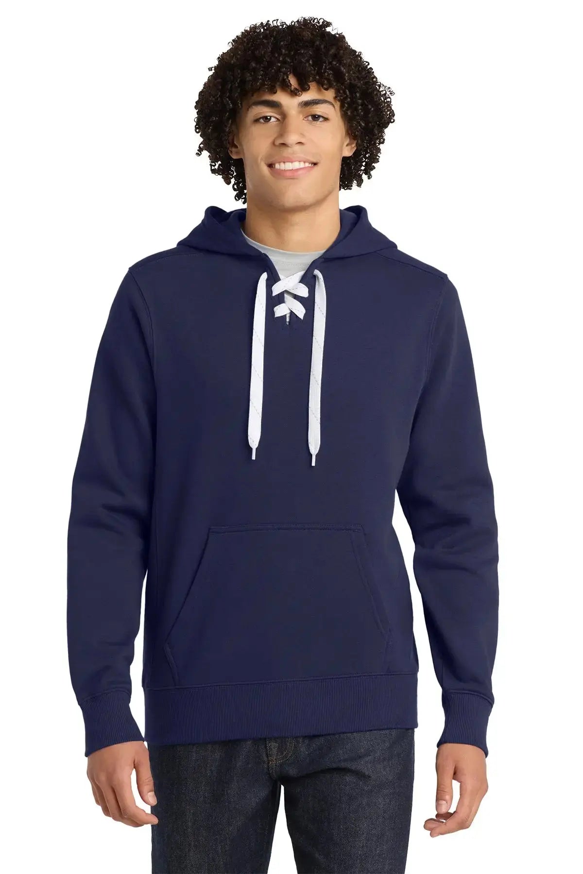 Sport-Tek® Lace Up Pullover Hooded Sweatshirt #ST271 Game Over Merch
