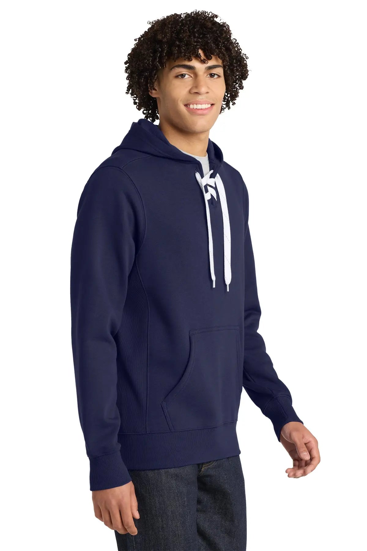 Sport-Tek® Lace Up Pullover Hooded Sweatshirt #ST271