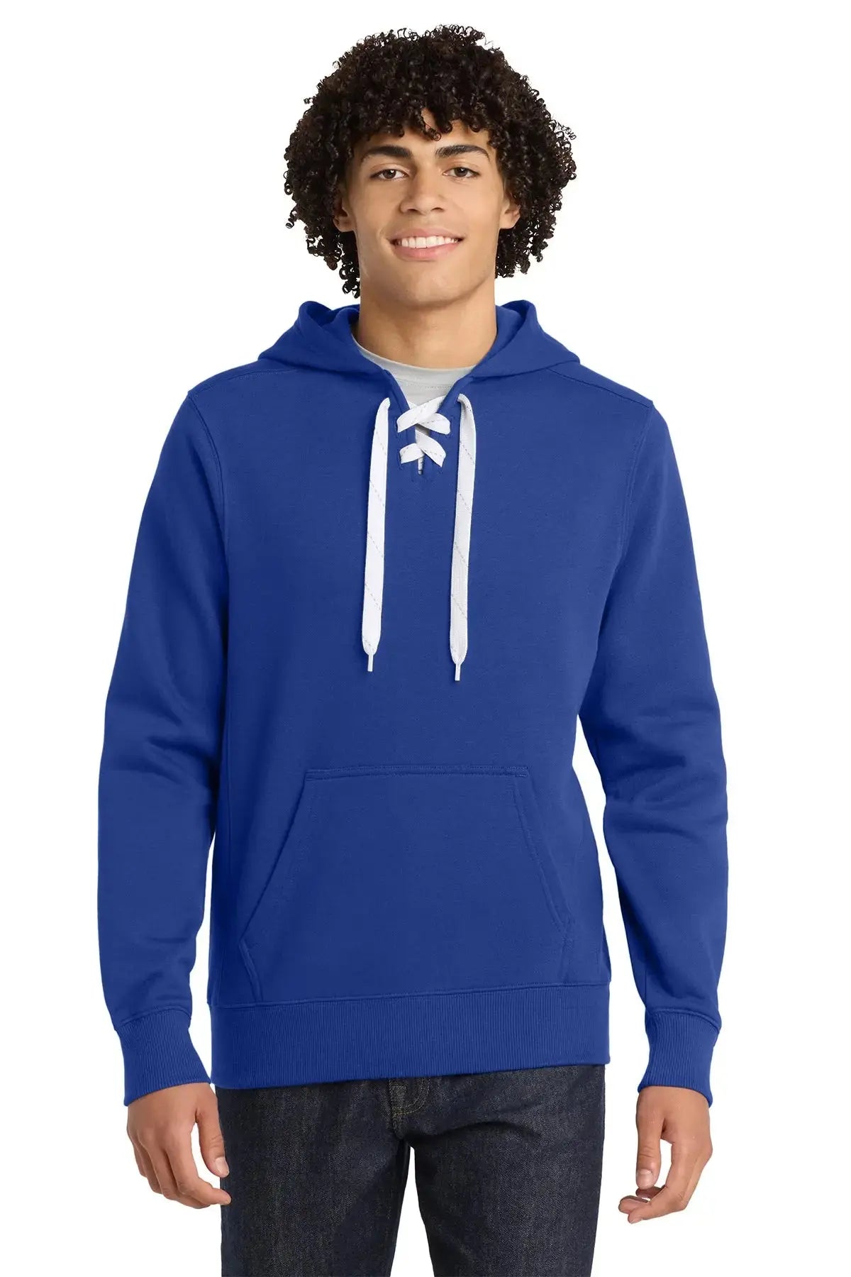 Sport-Tek® Lace Up Pullover Hooded Sweatshirt #ST271 Game Over Merch