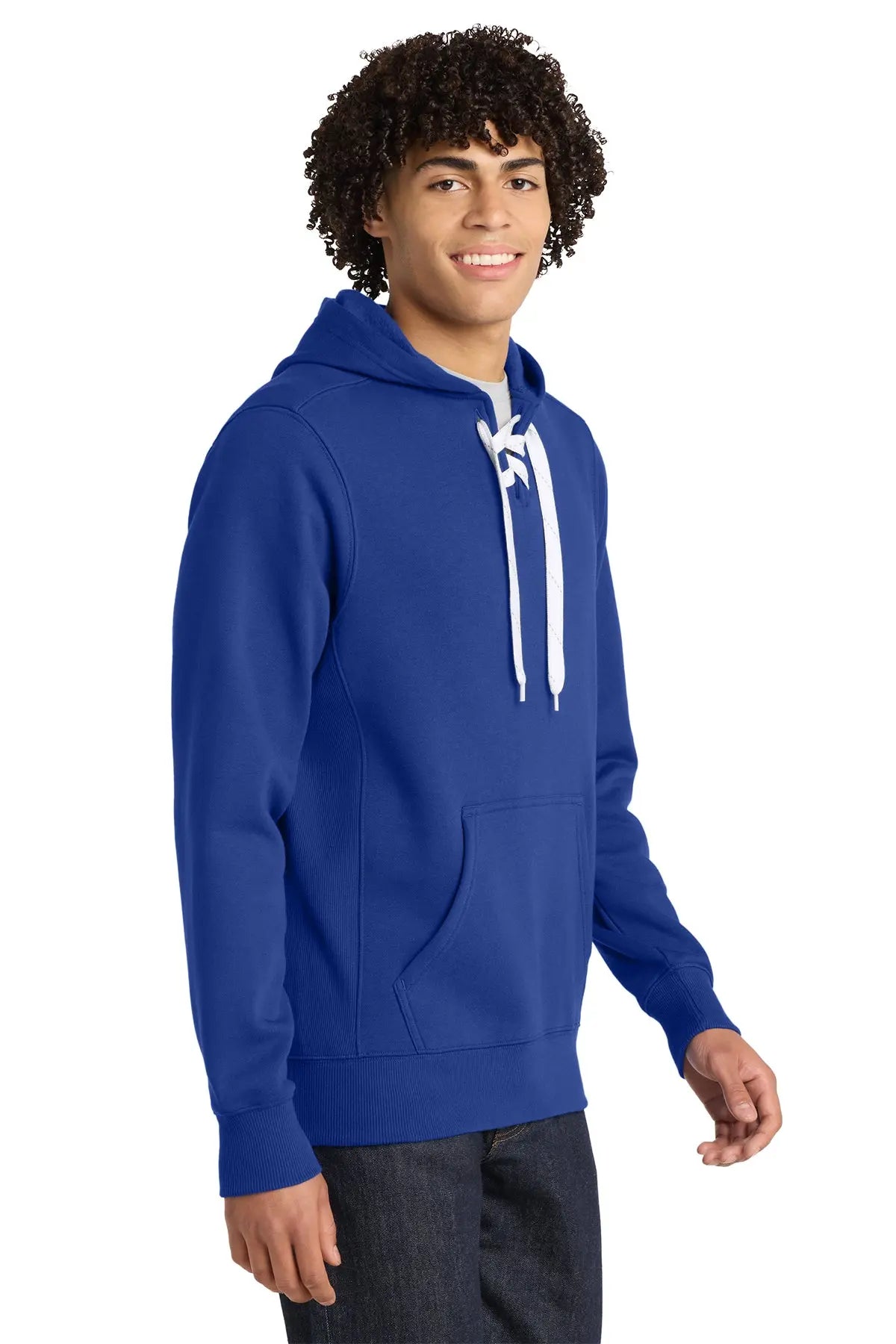 Sport-Tek® Lace Up Pullover Hooded Sweatshirt #ST271