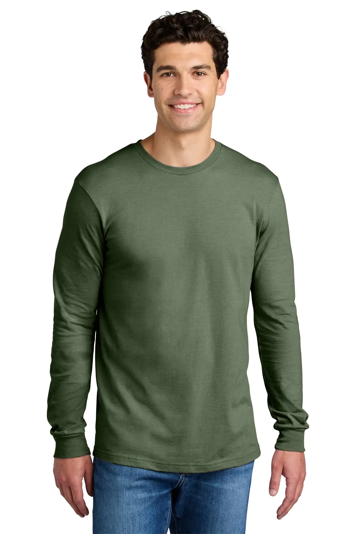 Gildan® Softstyle® CVC Long Sleeve Tee #64440CVC