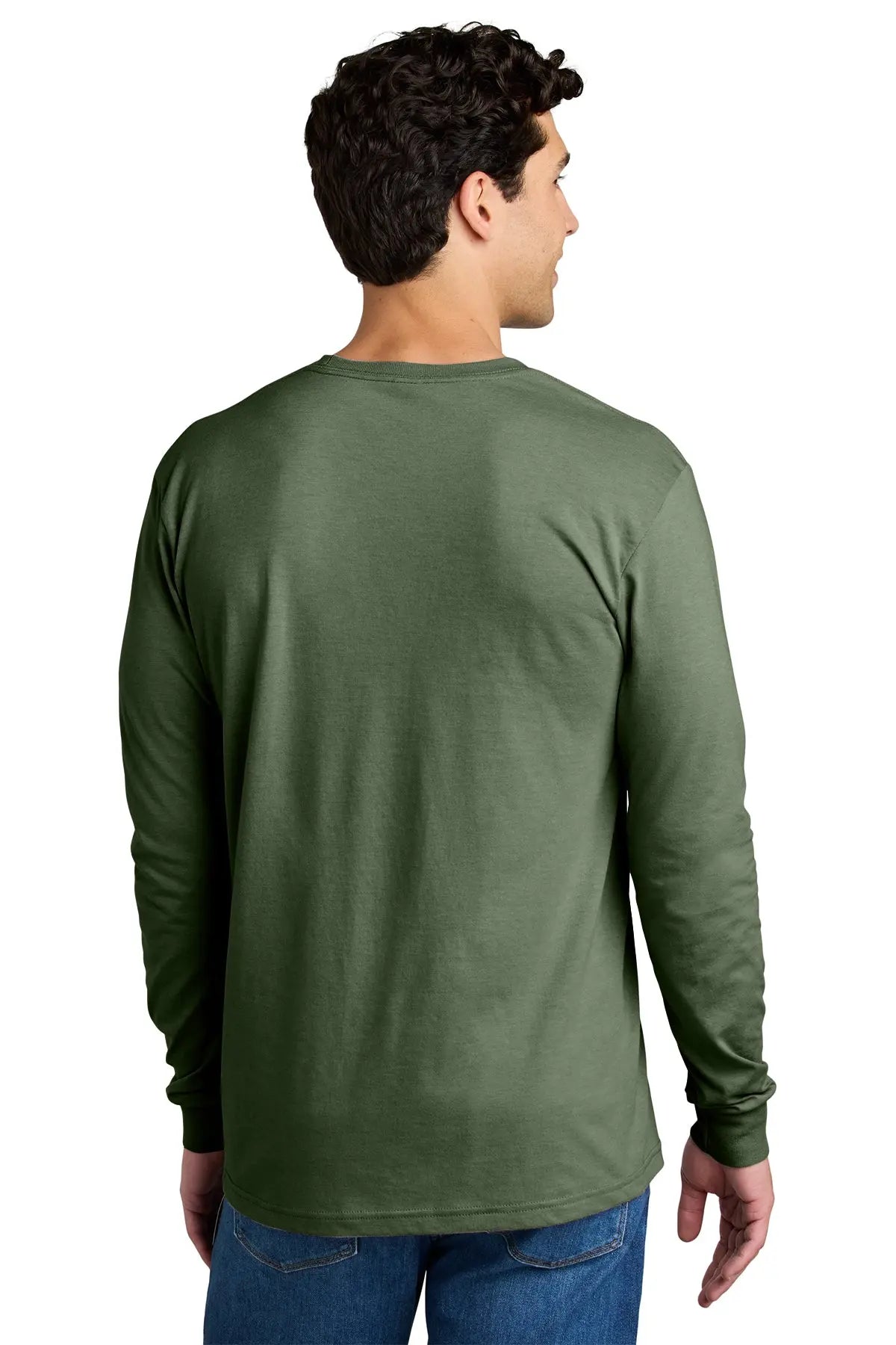 Gildan® Softstyle® CVC Long Sleeve Tee #64440CVC Game Over Merch