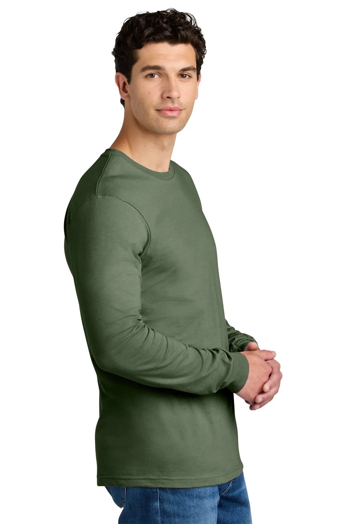 Gildan® Softstyle® CVC Long Sleeve Tee #64440CVC Game Over Merch