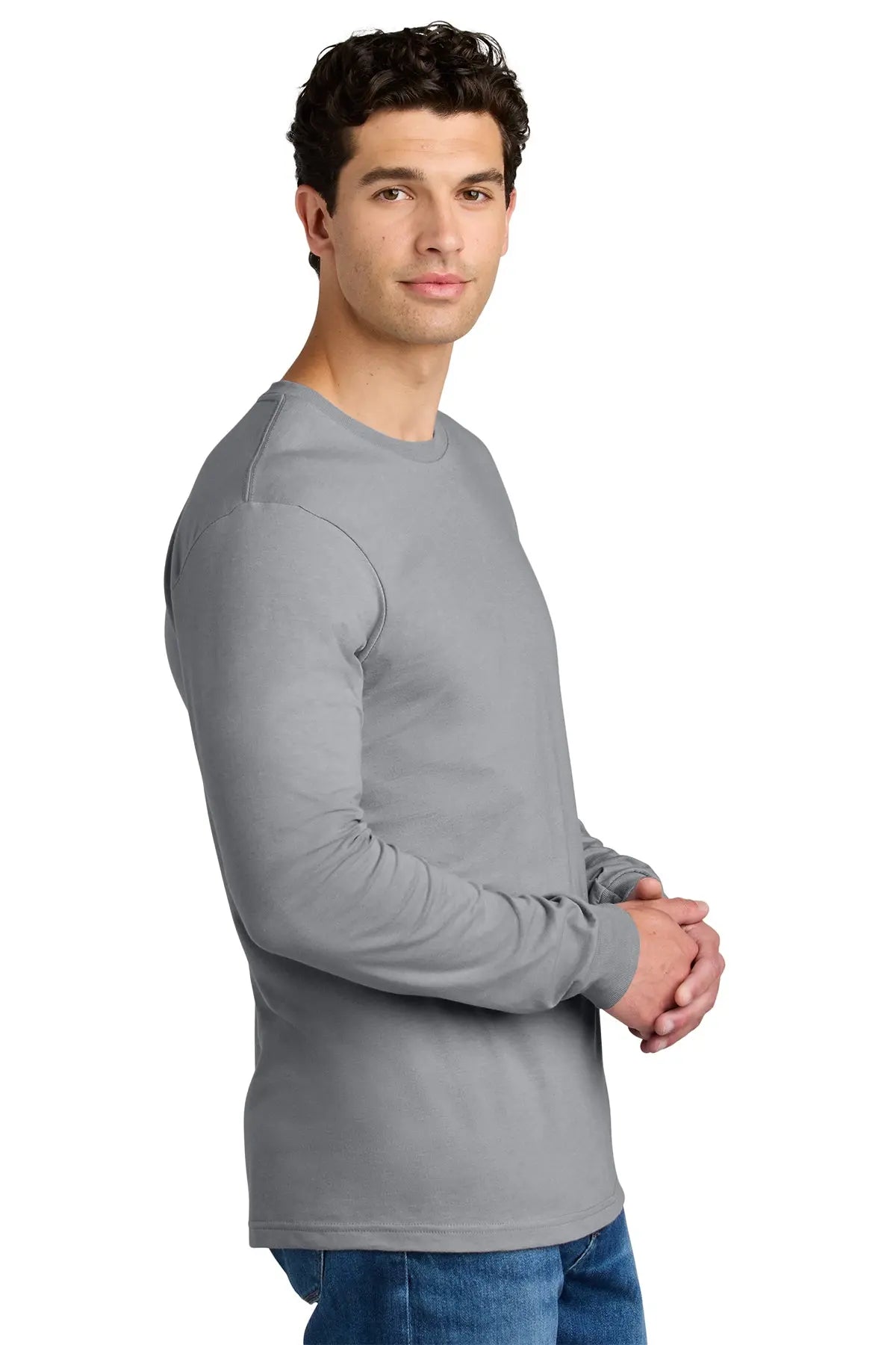Gildan® Softstyle® CVC Long Sleeve Tee #64440CVC Game Over Merch
