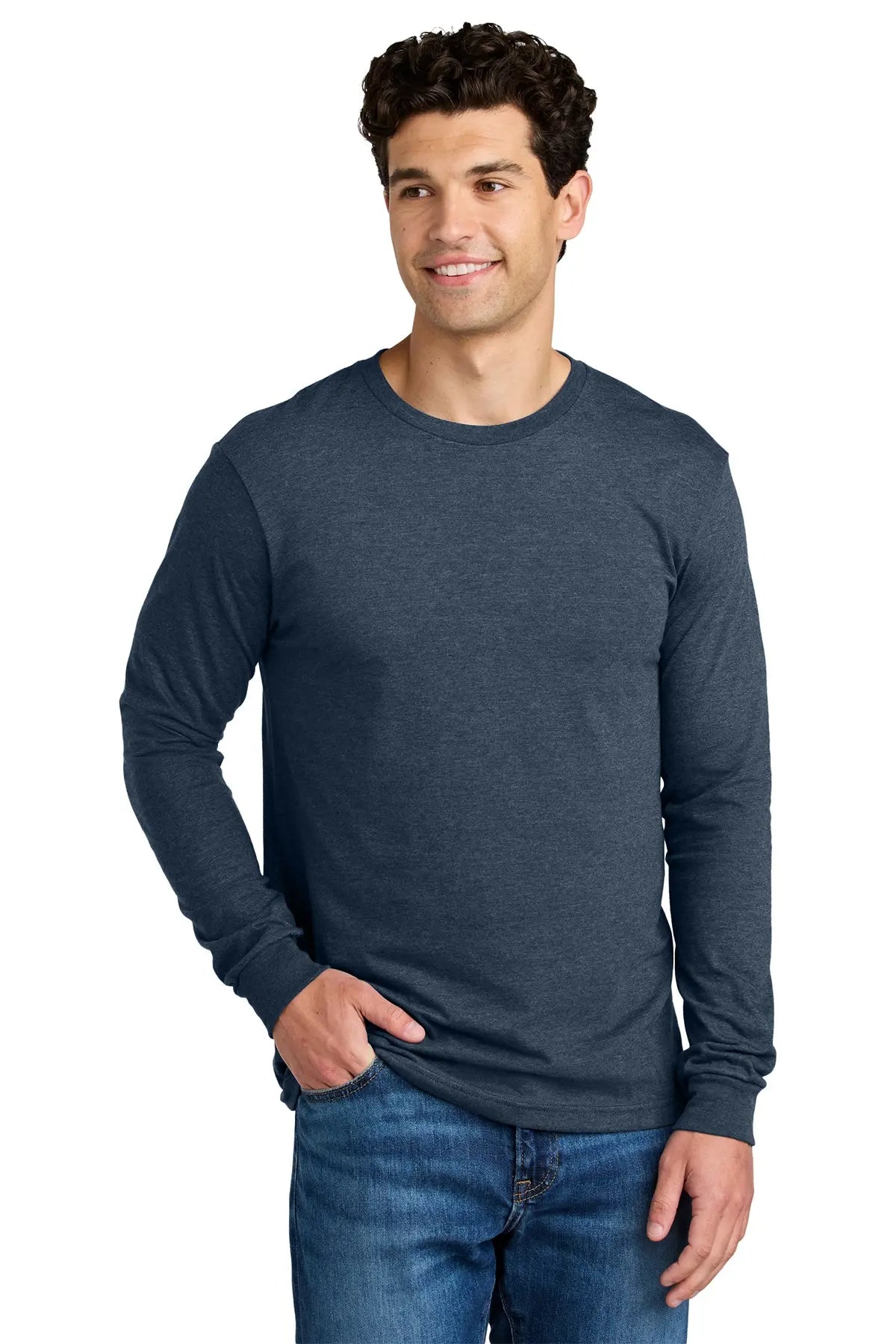 Gildan® Softstyle® CVC Long Sleeve Tee #64440CVC Game Over Merch