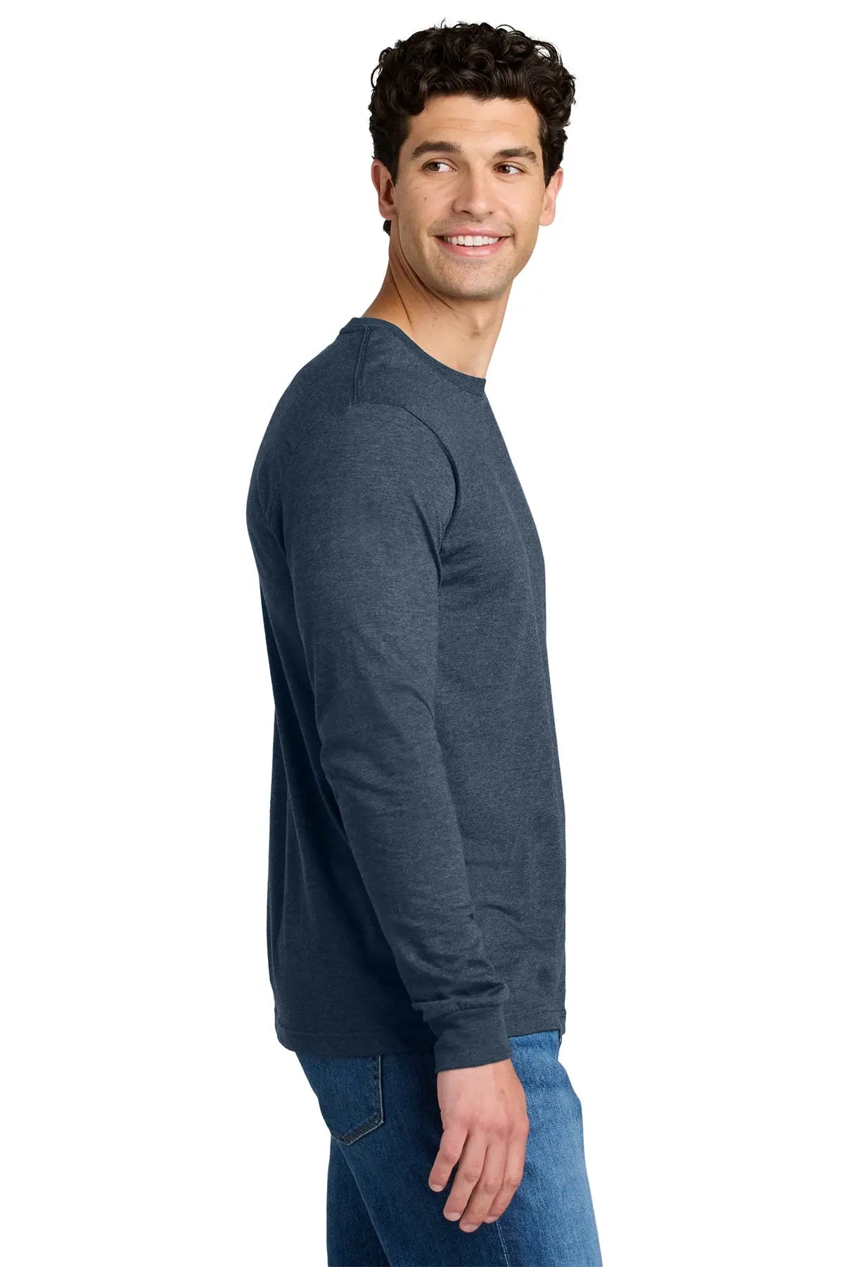 Gildan® Softstyle® CVC Long Sleeve Tee #64440CVC