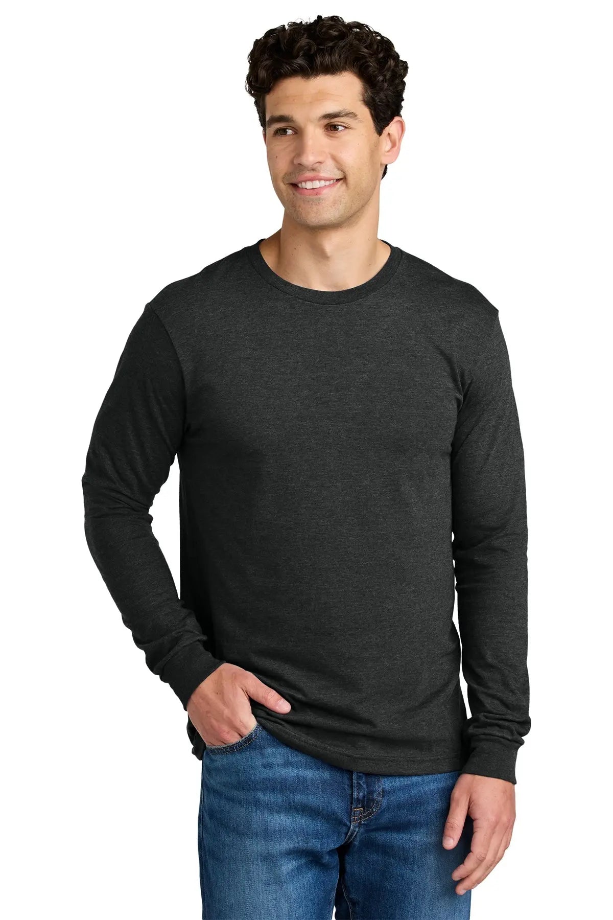 Gildan® Softstyle® CVC Long Sleeve Tee #64440CVC Game Over Merch